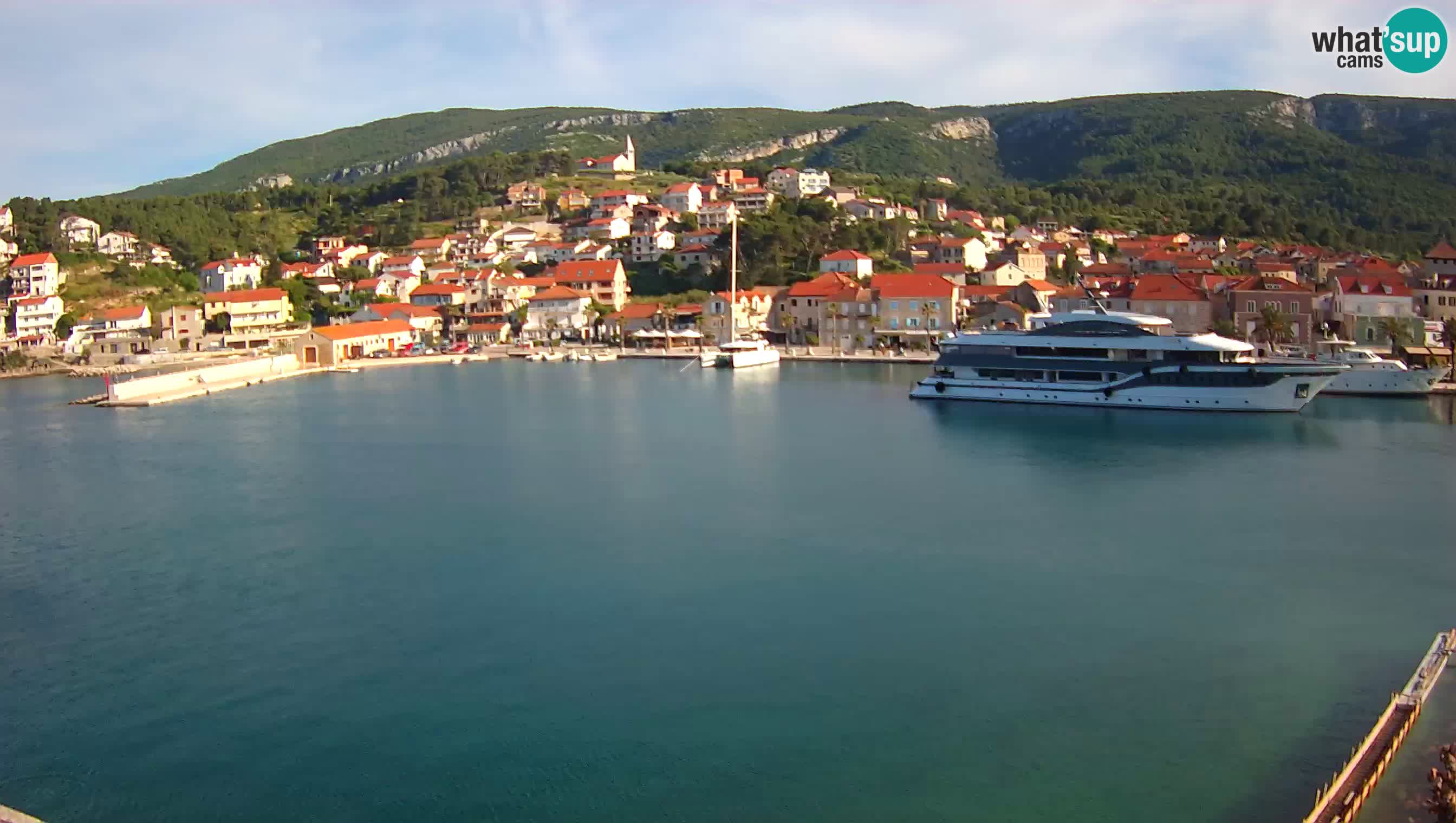 Jelsa camera en vivo Hvar – Panorama