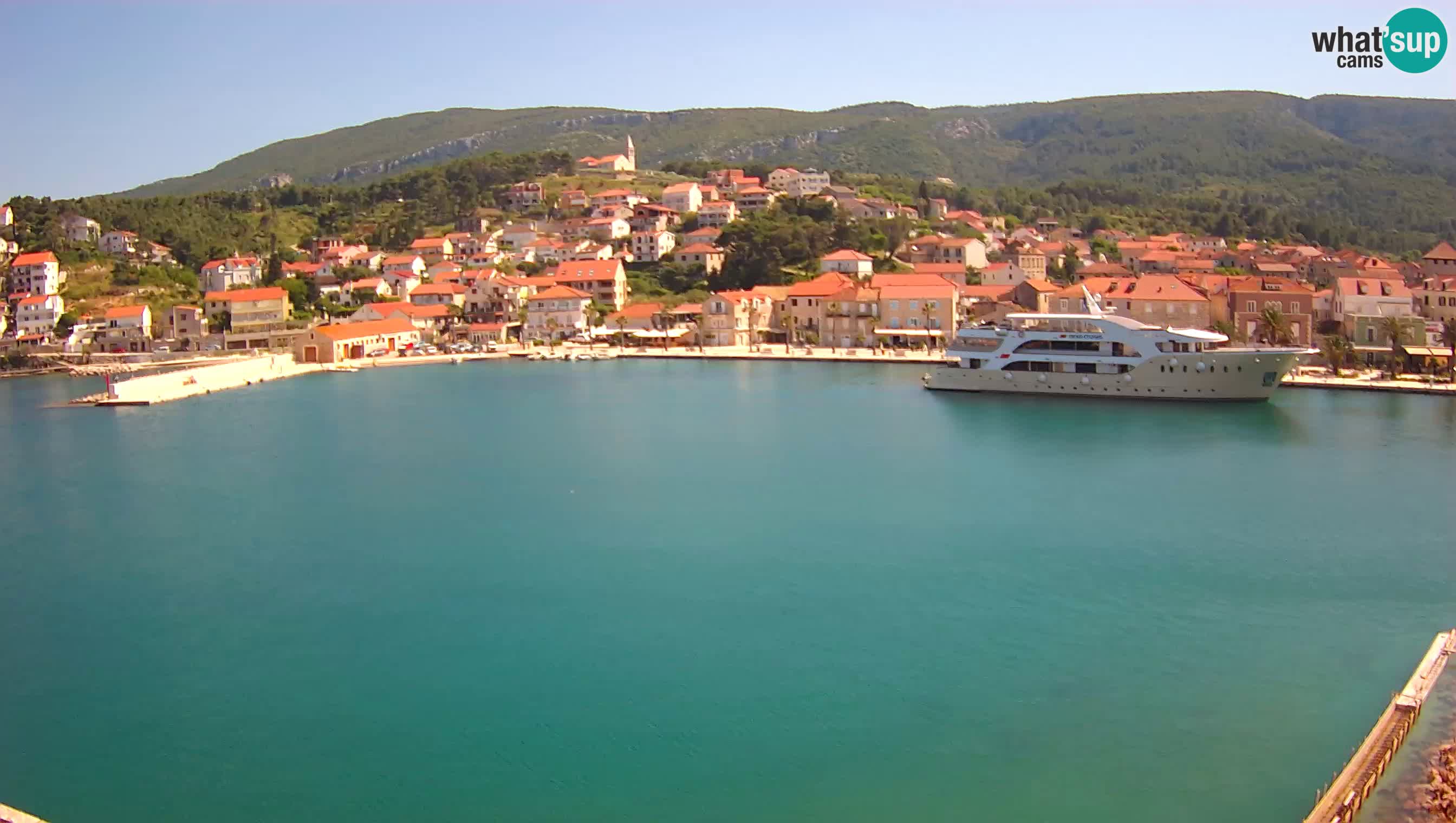 Jelsa webcam Hvar – Panorama