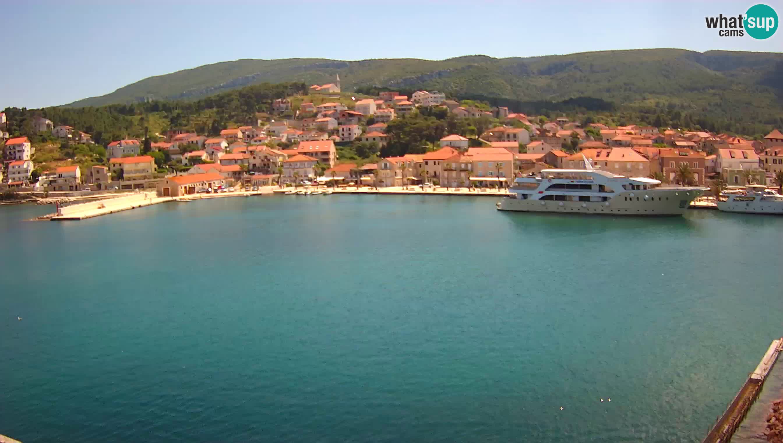 Jelsa / Hvar web kamera