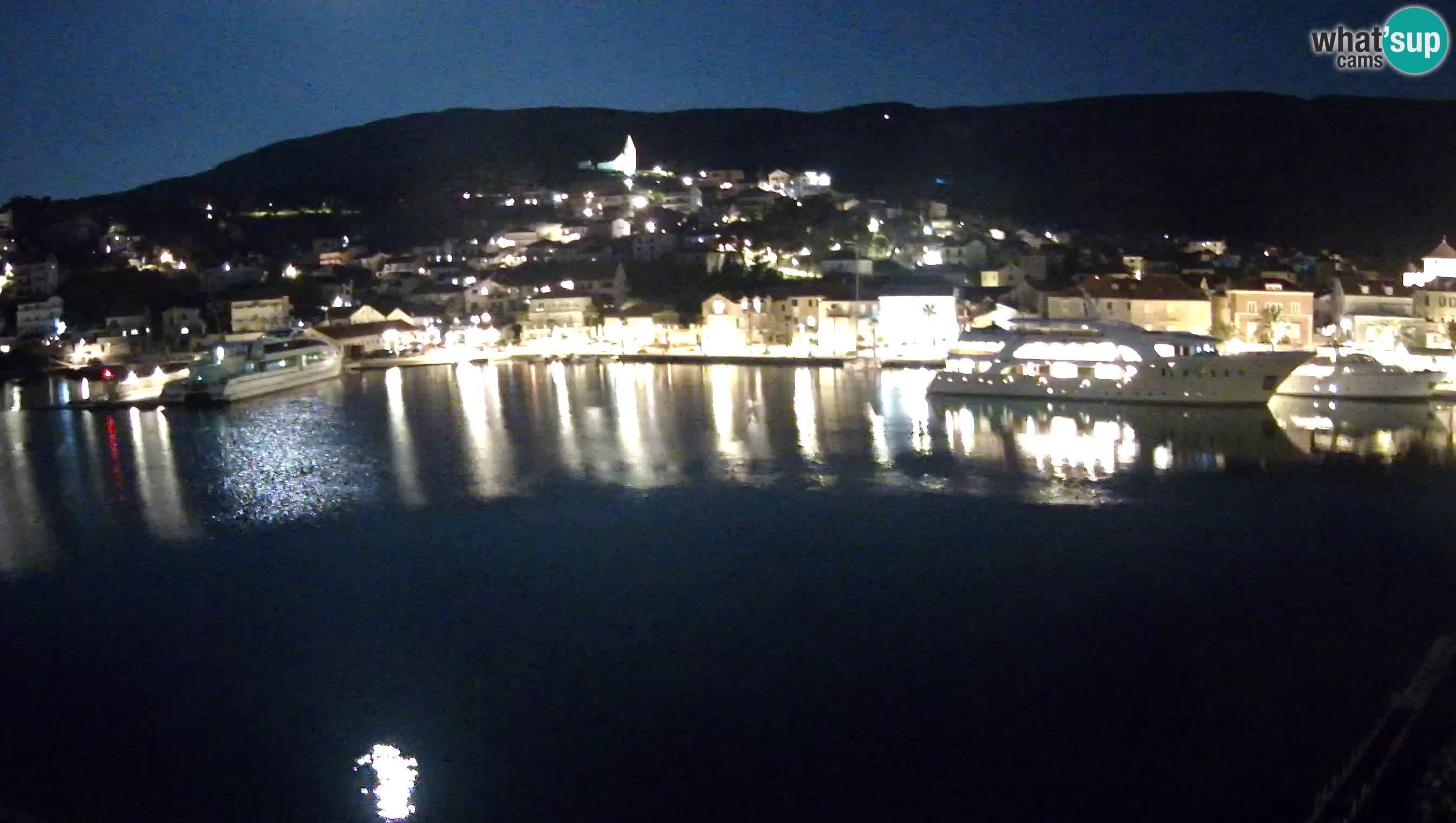 Jelsa / Hvar live webcam