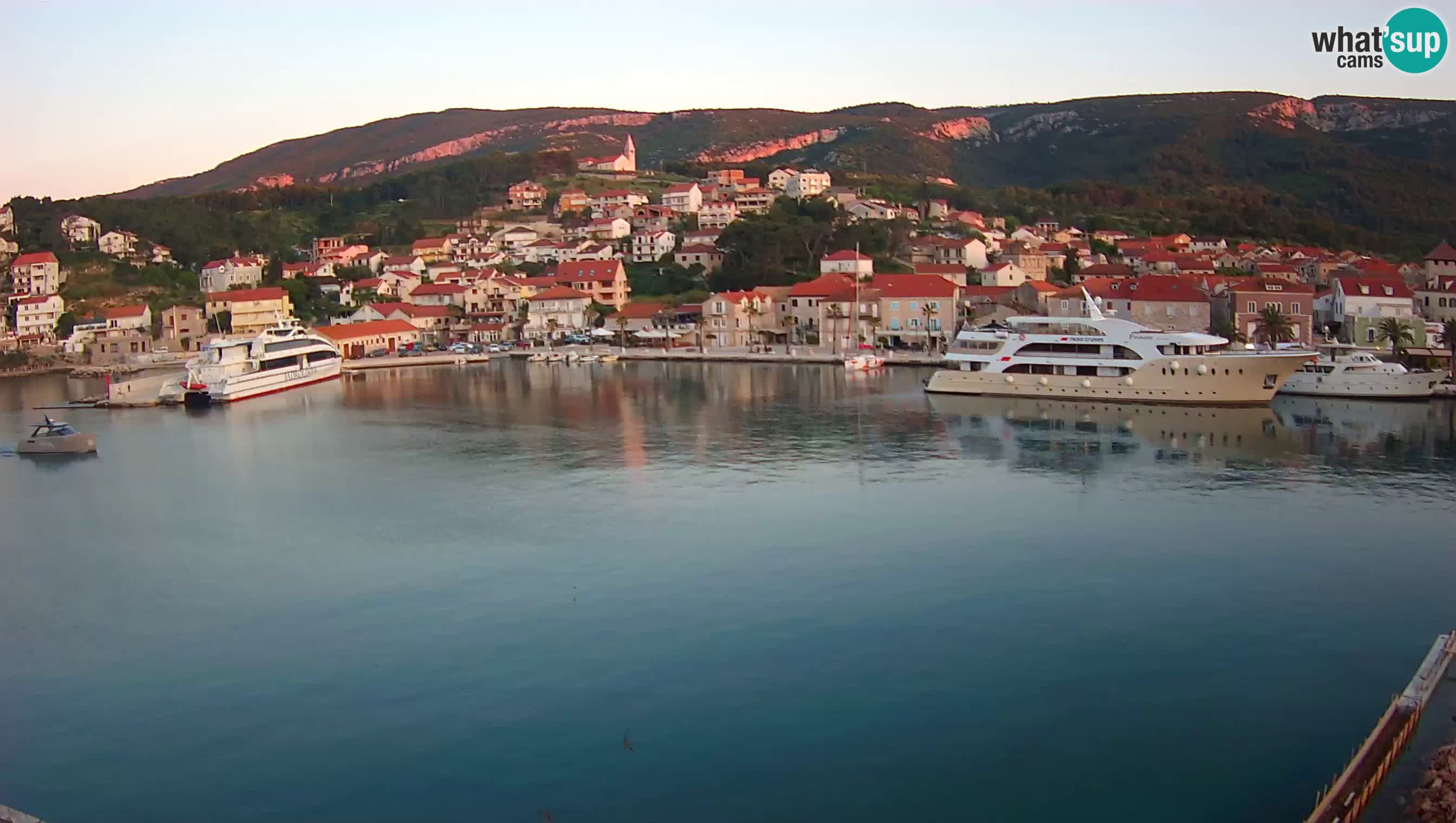 Jelsa webcam Hvar – Panorama