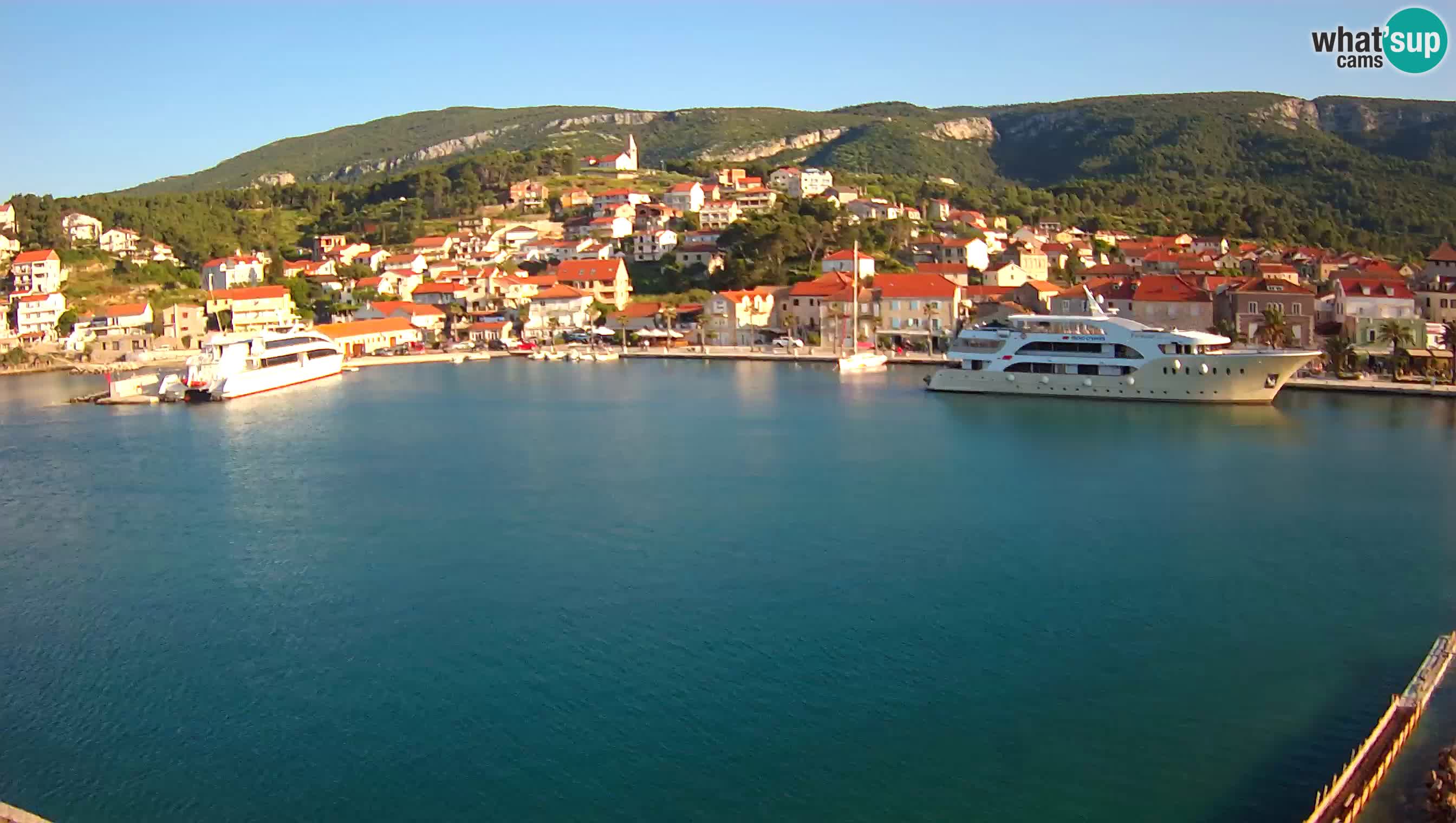 Jelsa webcam Hvar – Panorama