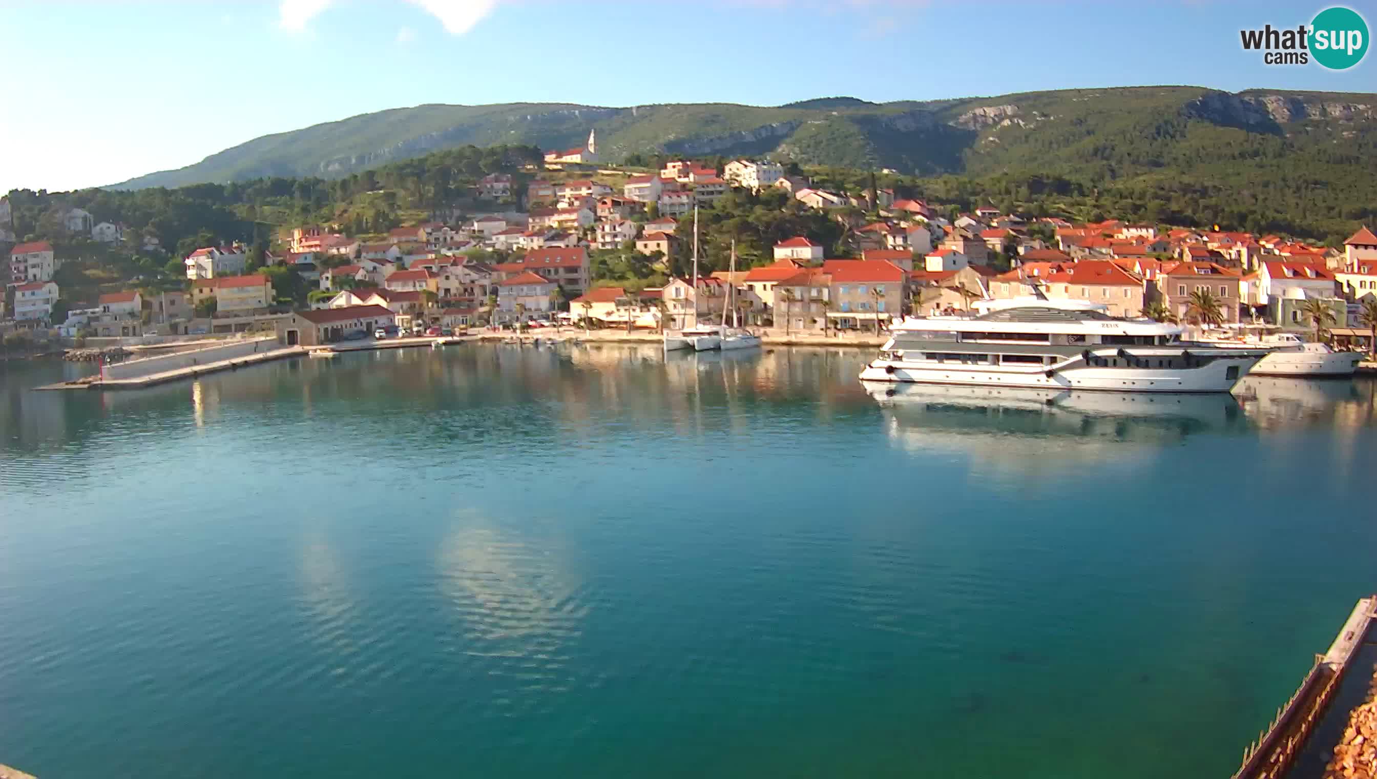Jelsa camera en vivo Hvar – Panorama
