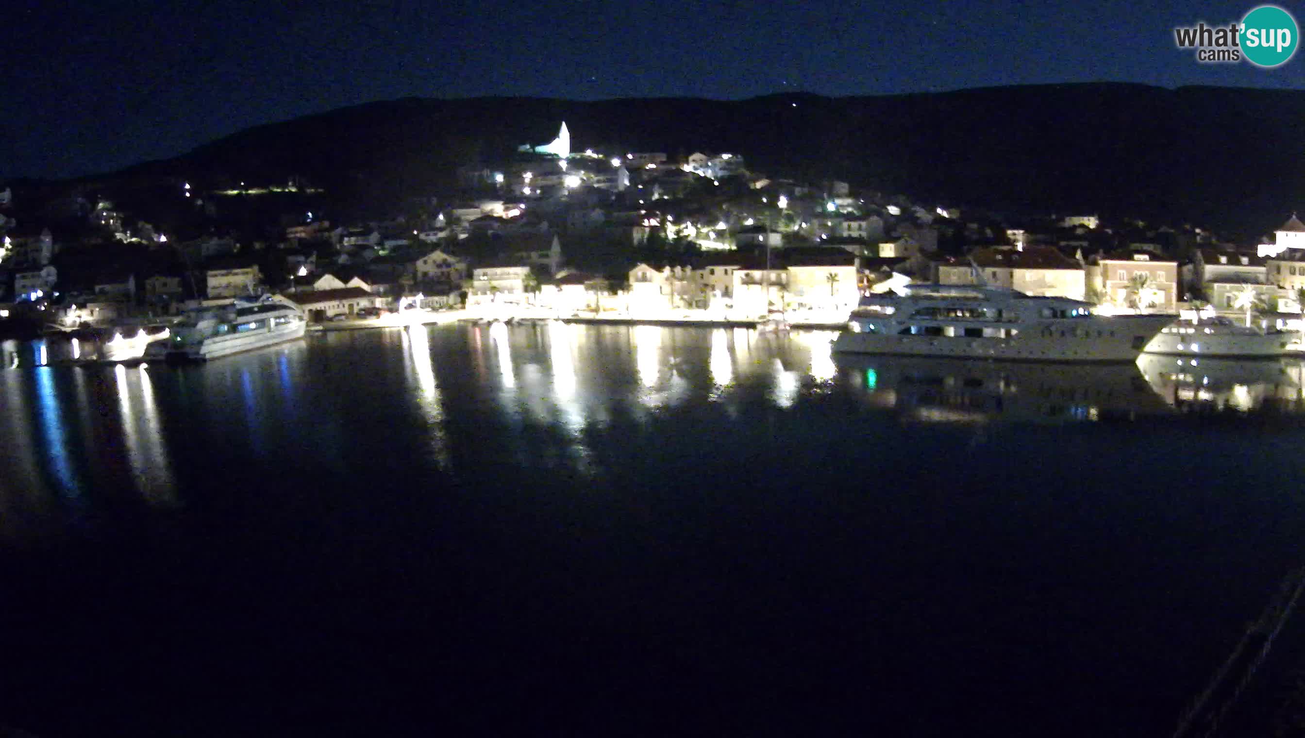 Jelsa / Hvar webcam