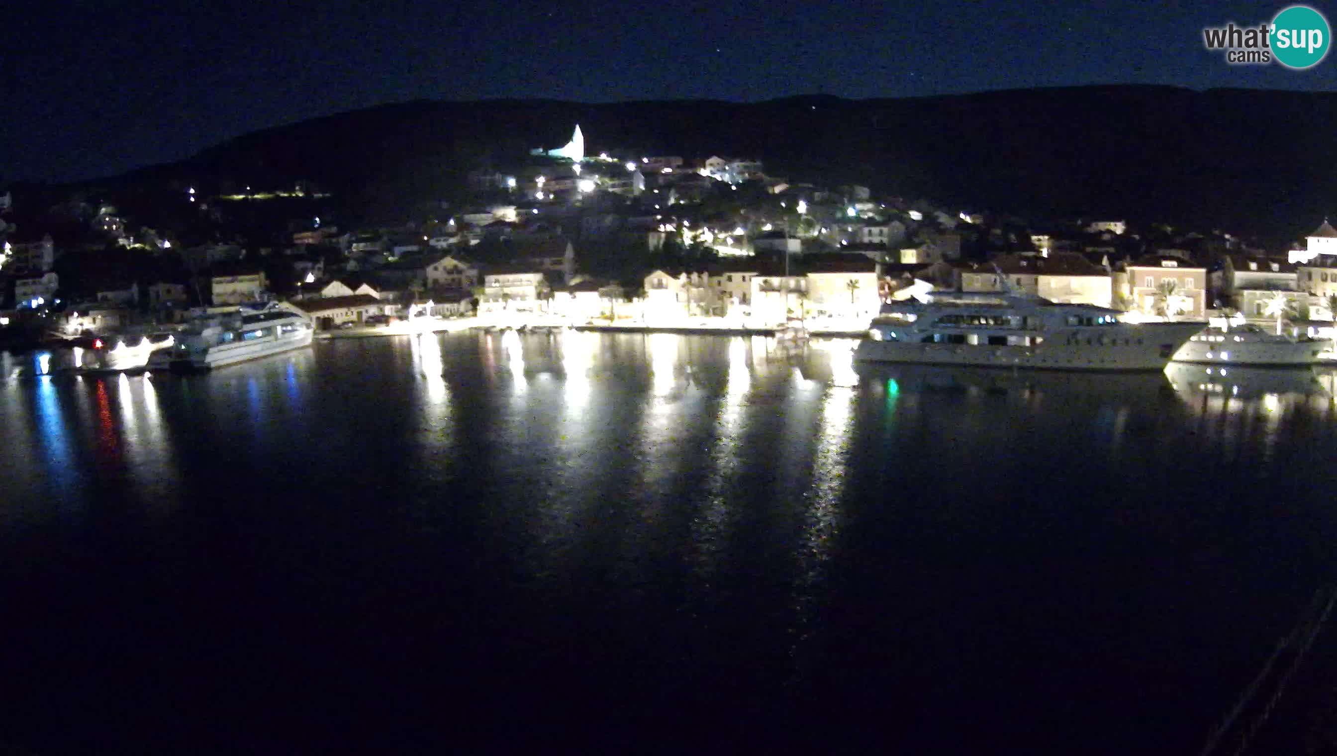 Jelsa Kamera v živo Hvar – Panorama