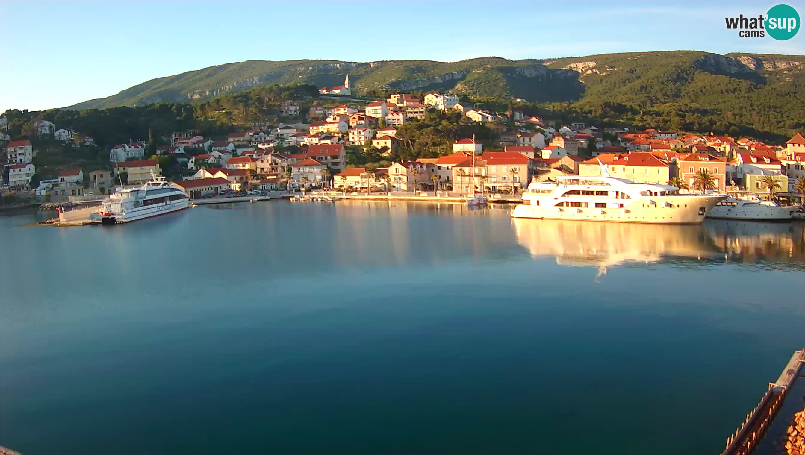 Jelsa web kamera Hvar – Panorama