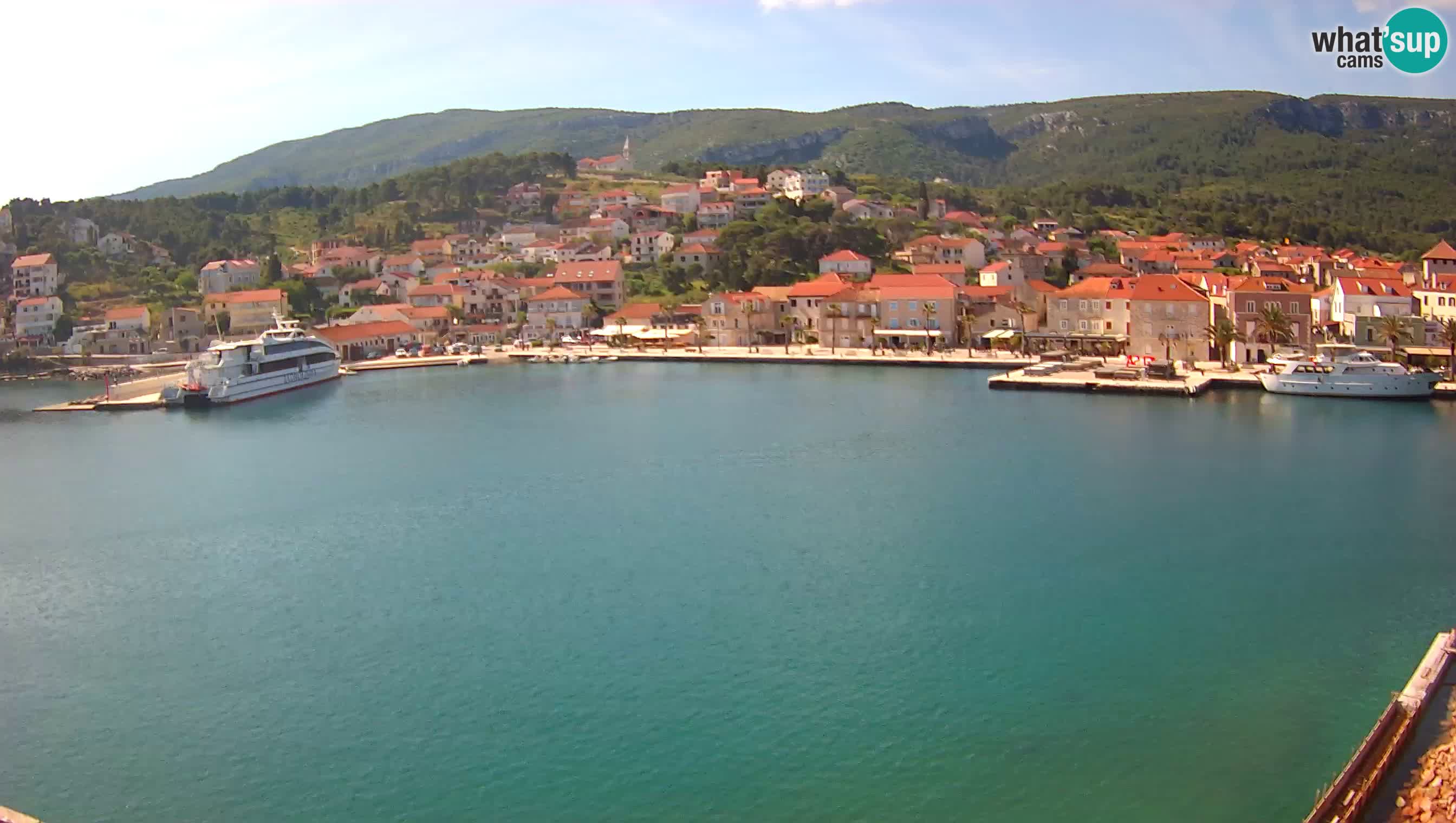 Jelsa / Hvar spletna kamera