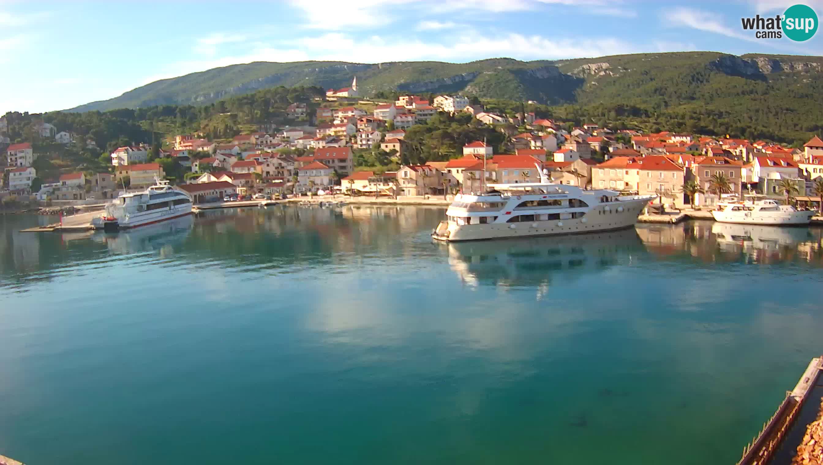 Jelsa webcam Hvar – Panorama
