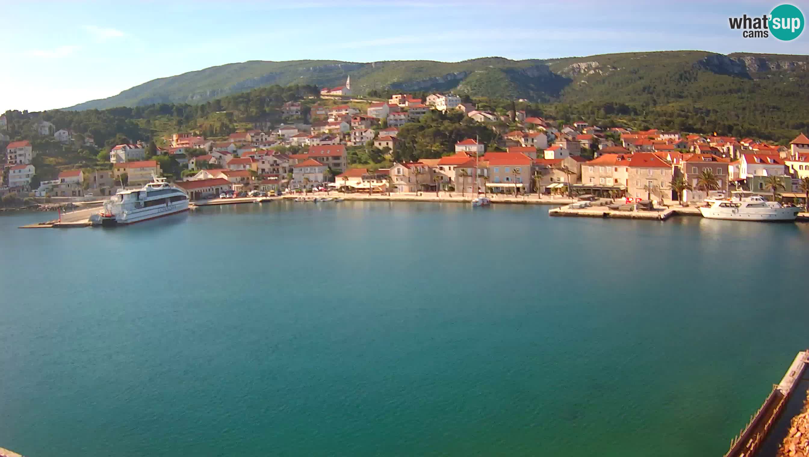 Jelsa / Hvar spletna kamera