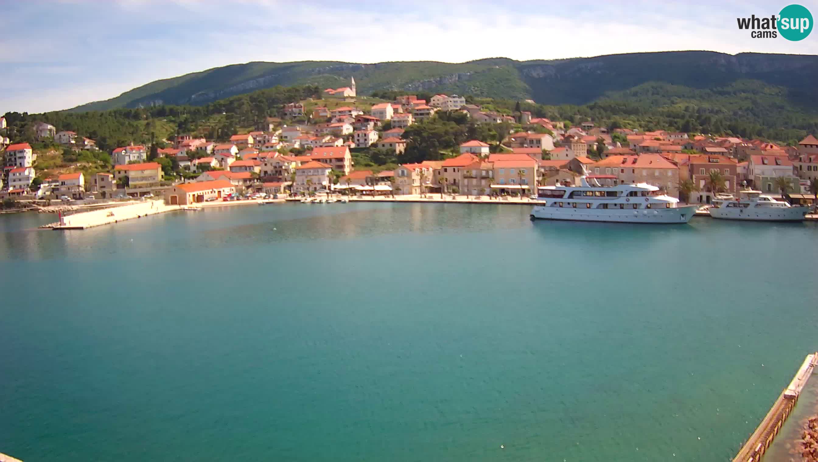 Jelsa webcam Hvar – Panorama