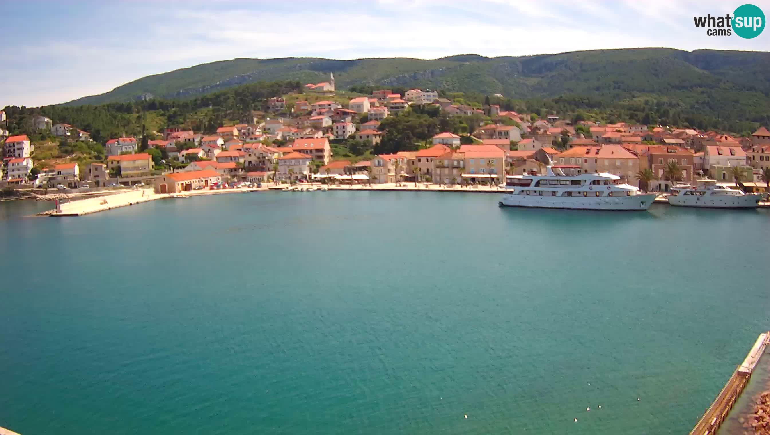 Jelsa webcam Hvar – Panorama