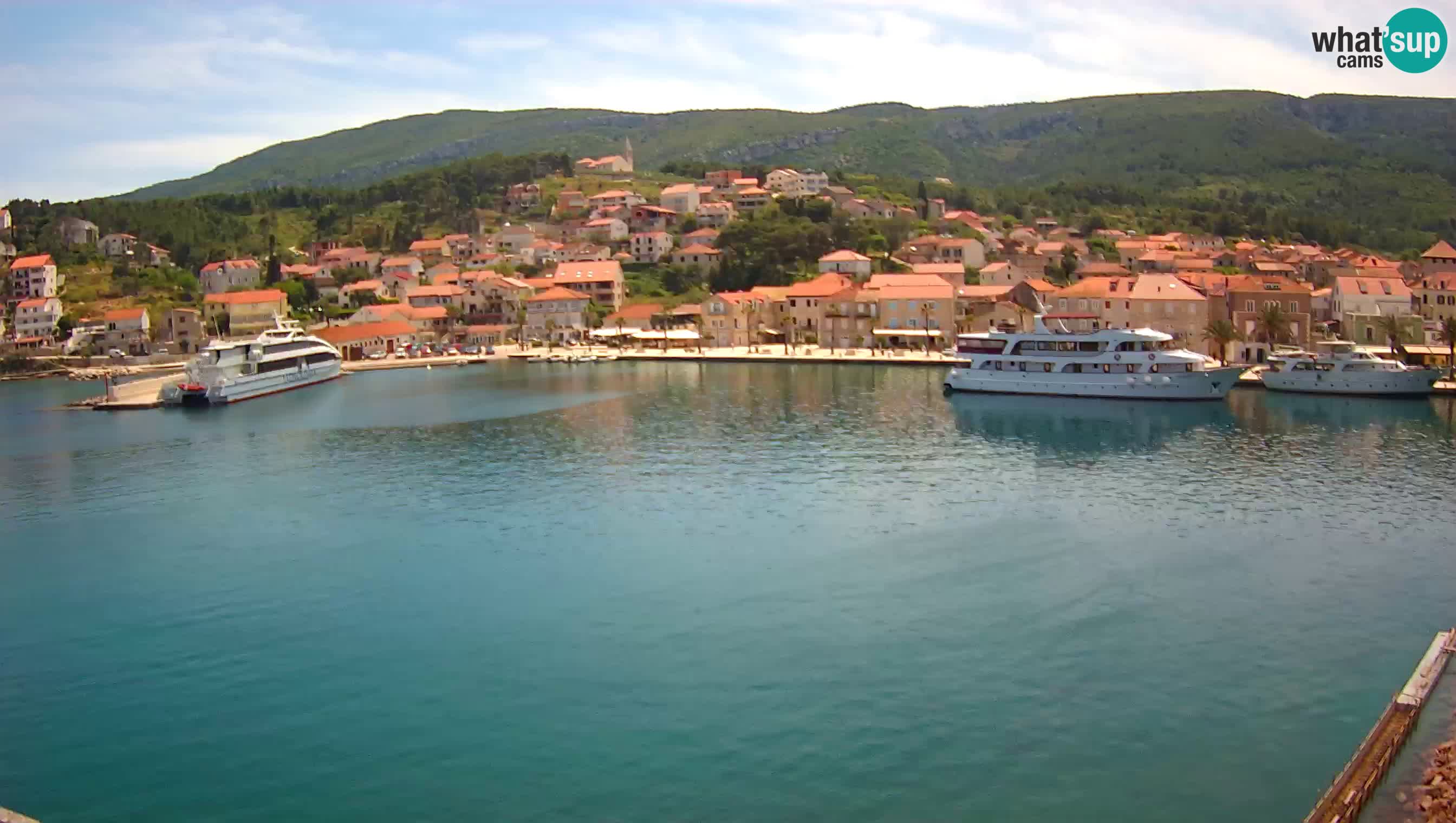 Jelsa Livecam Hvar – Panorama