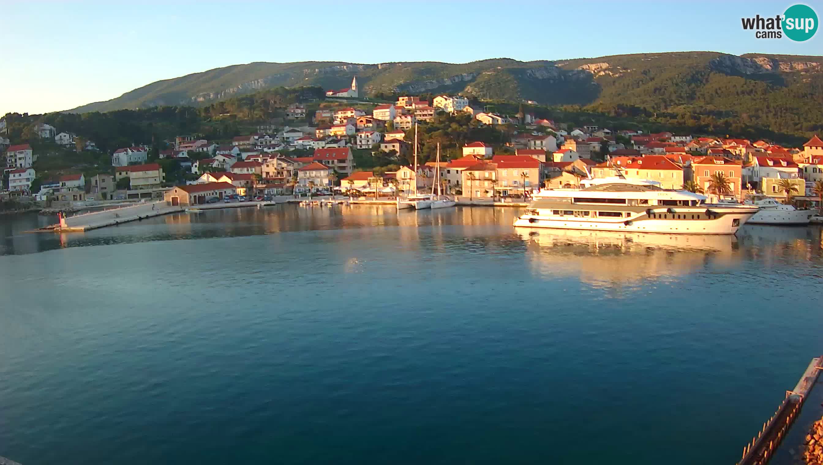 Jelsa webcam Hvar – Panorama