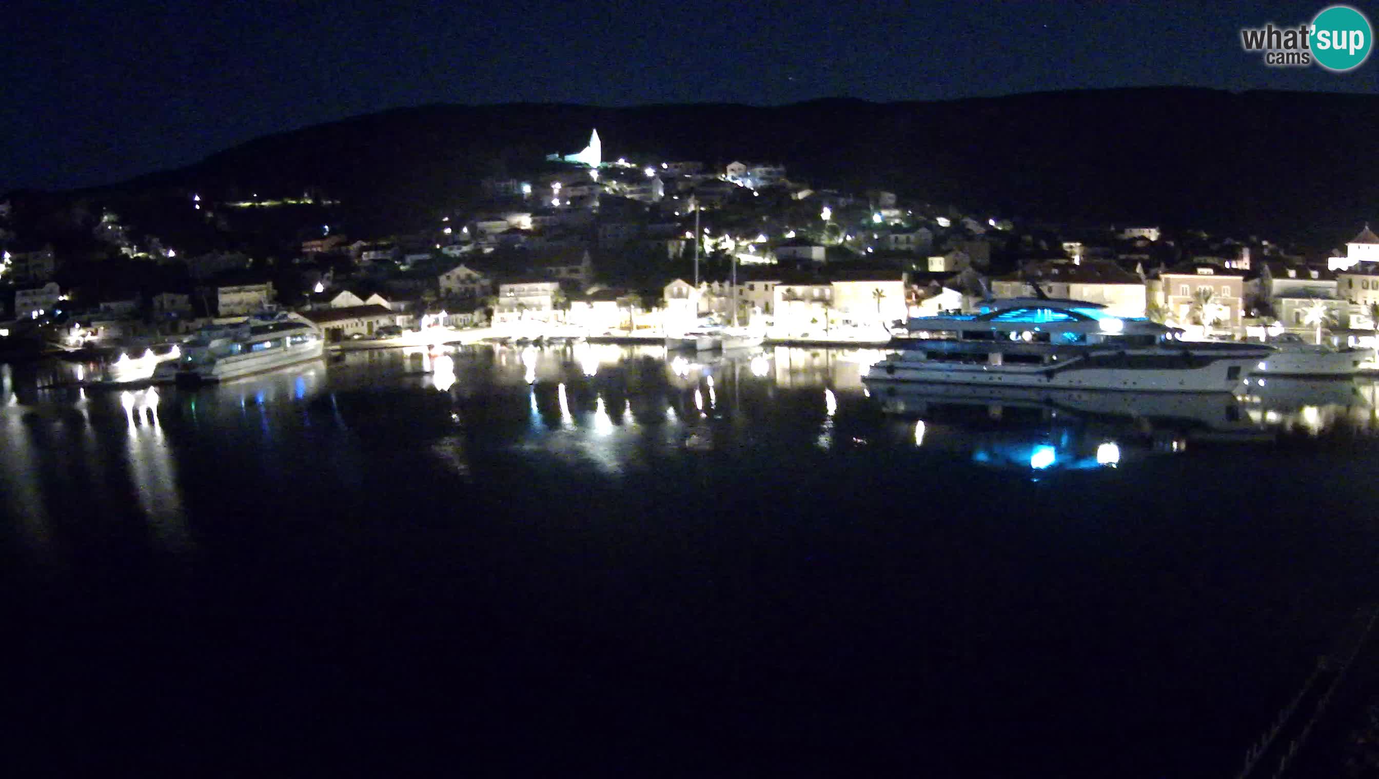 Jelsa / Hvar webcam