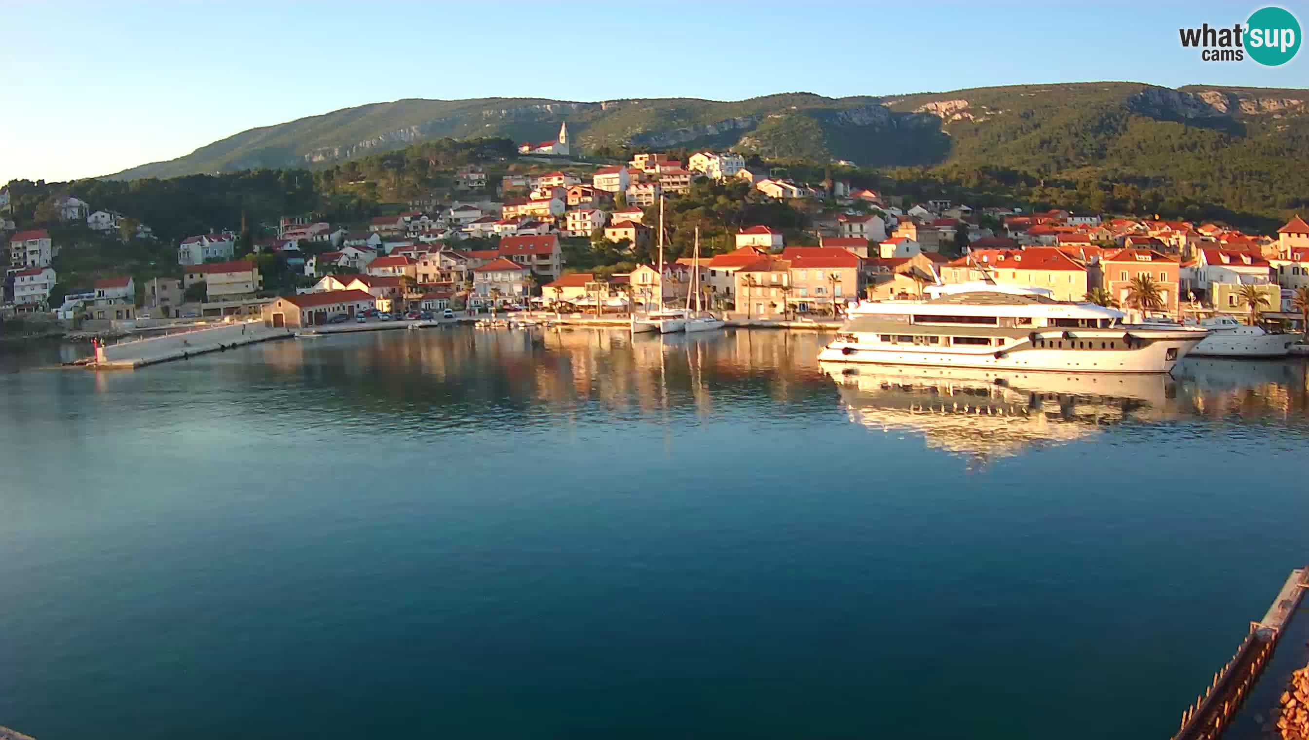 Jelsa camera en vivo Hvar – Panorama