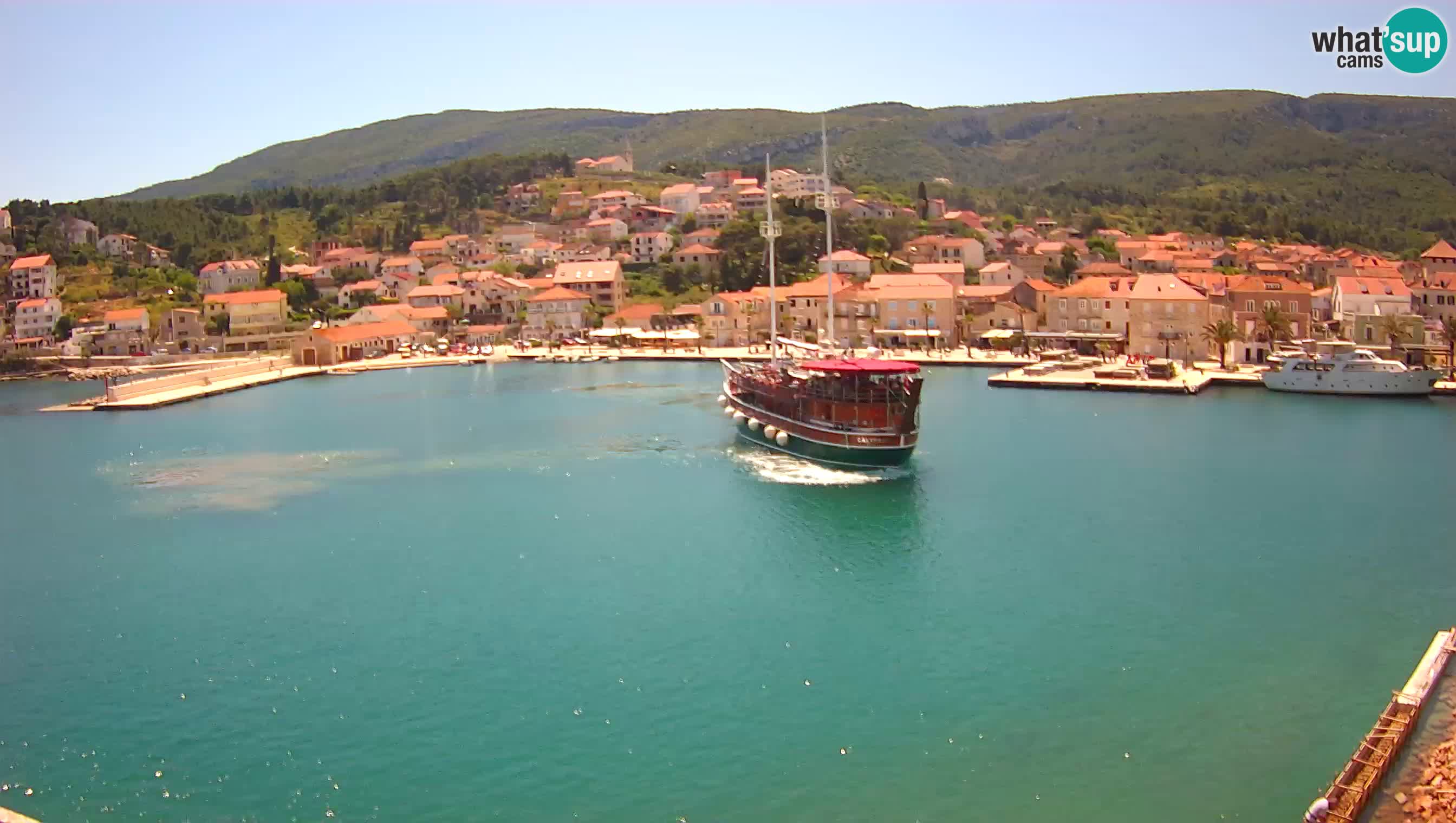 Jelsa / Hvar webcam