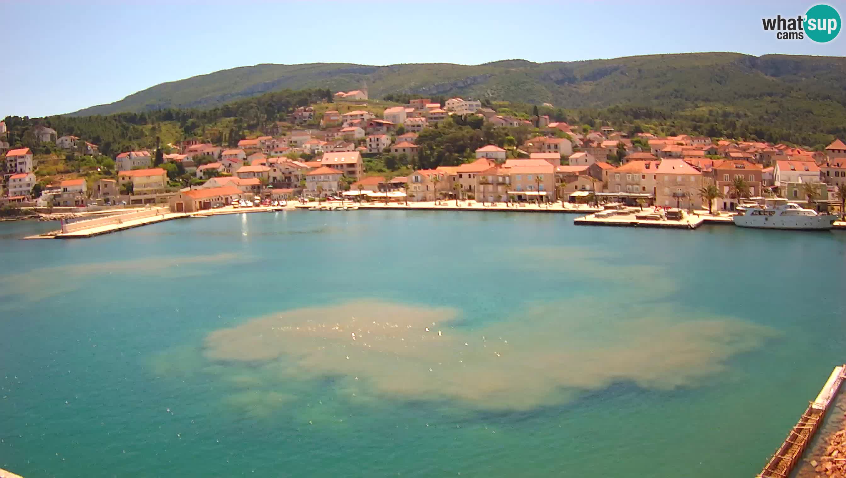 Jelsa webcam Hvar – Panorama