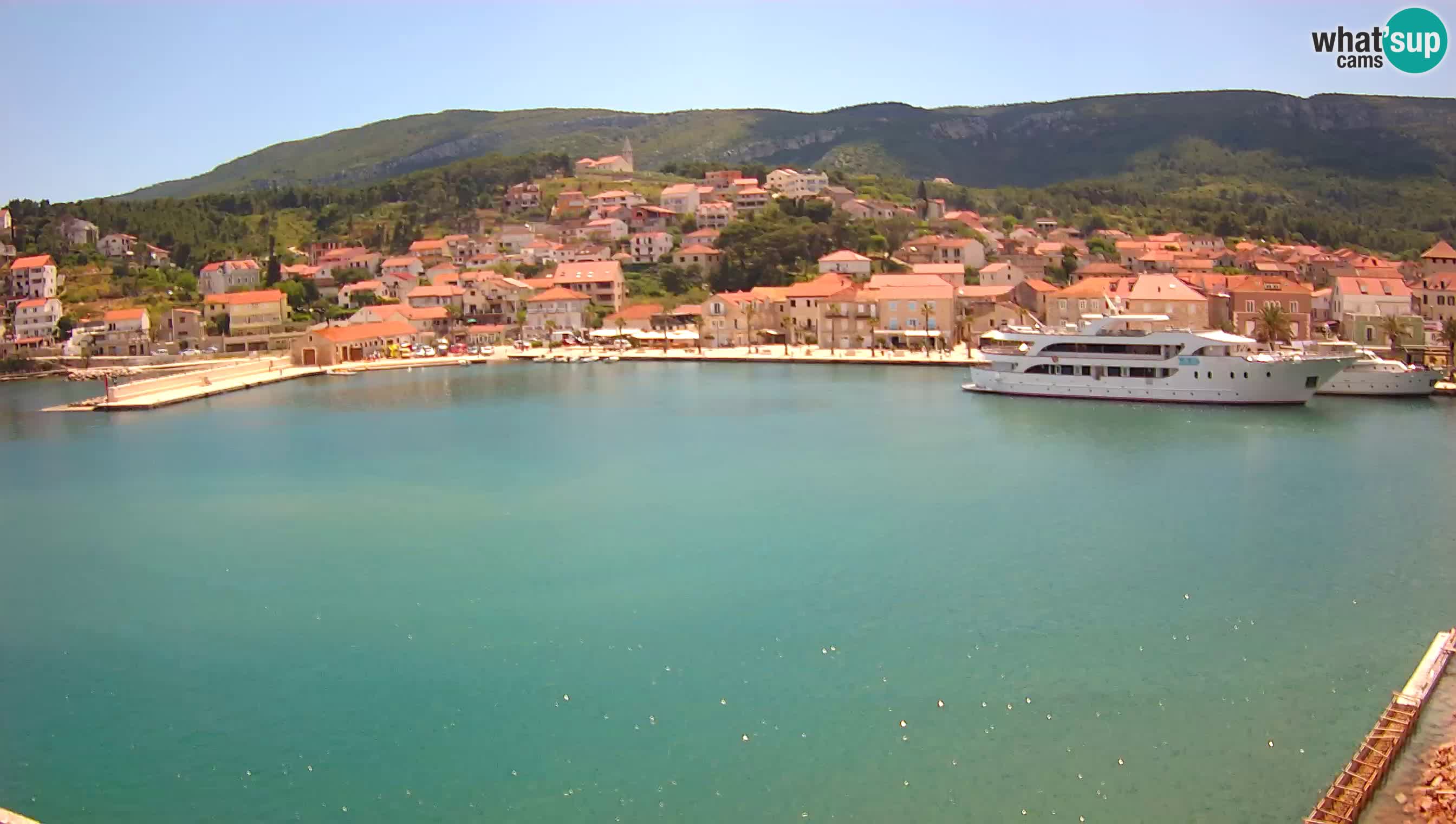 Jelsa / Hvar spletna kamera