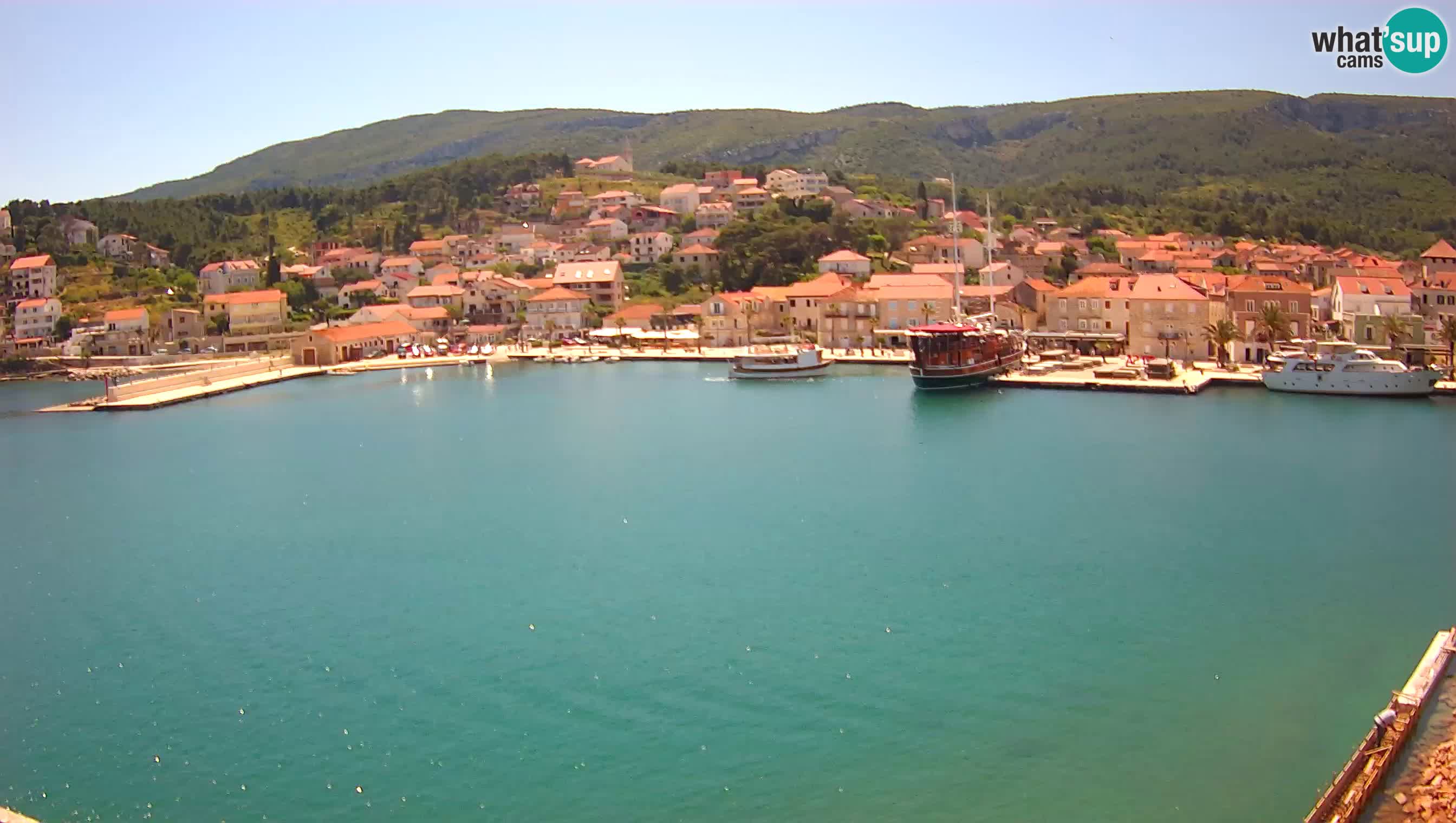 Jelsa camera en vivo Hvar – Panorama