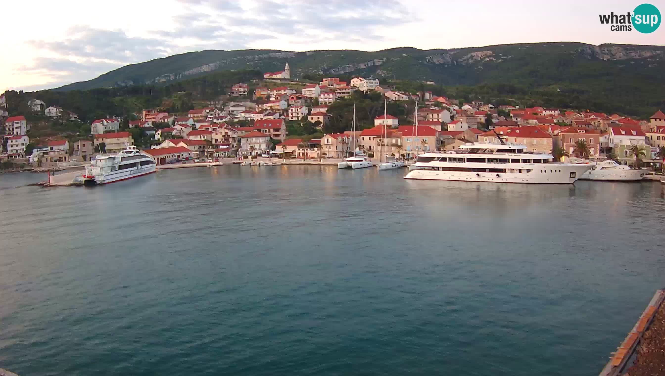 Jelsa webcam Hvar – Panorama