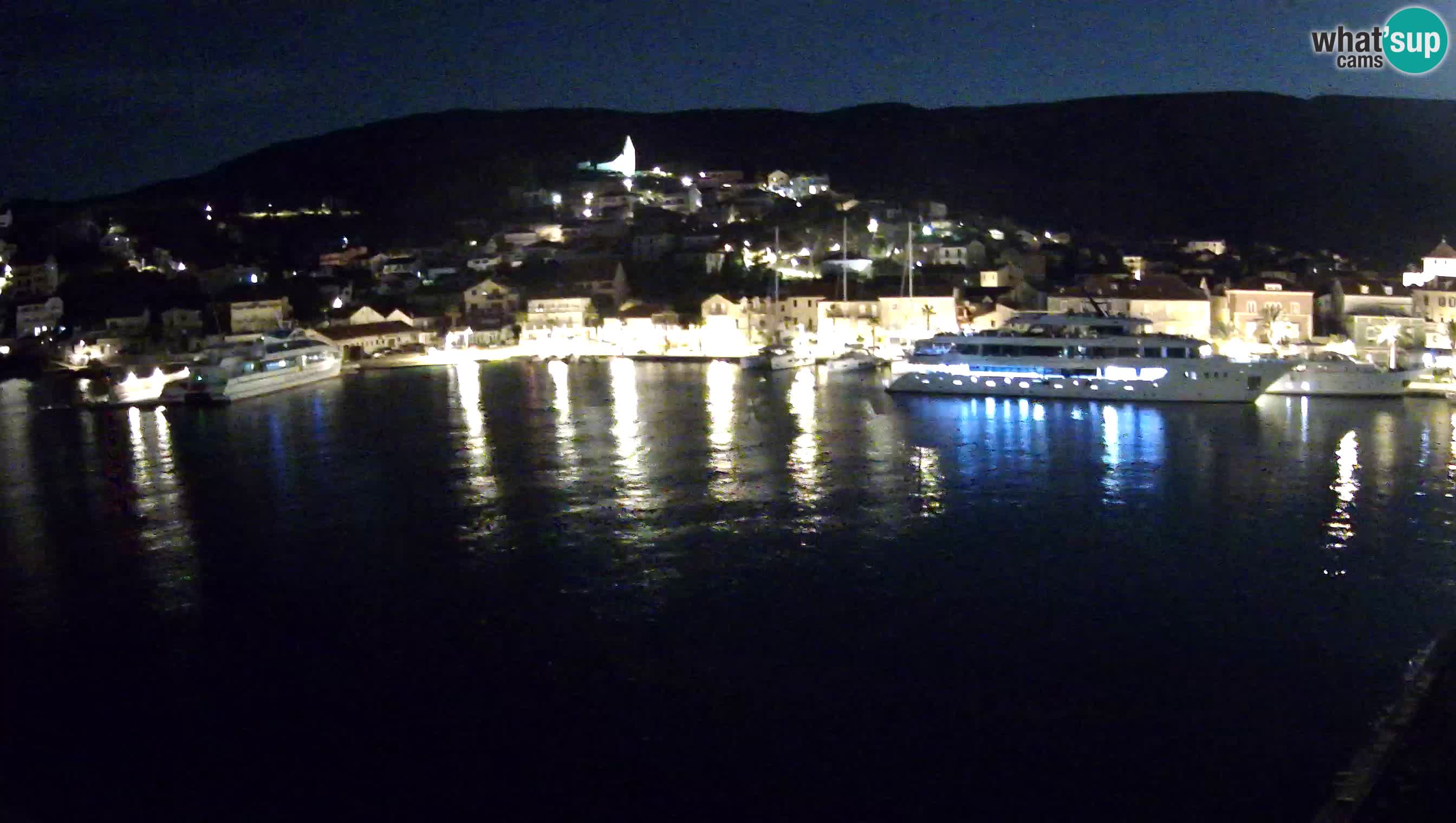 Jelsa webcam Hvar – Panorama