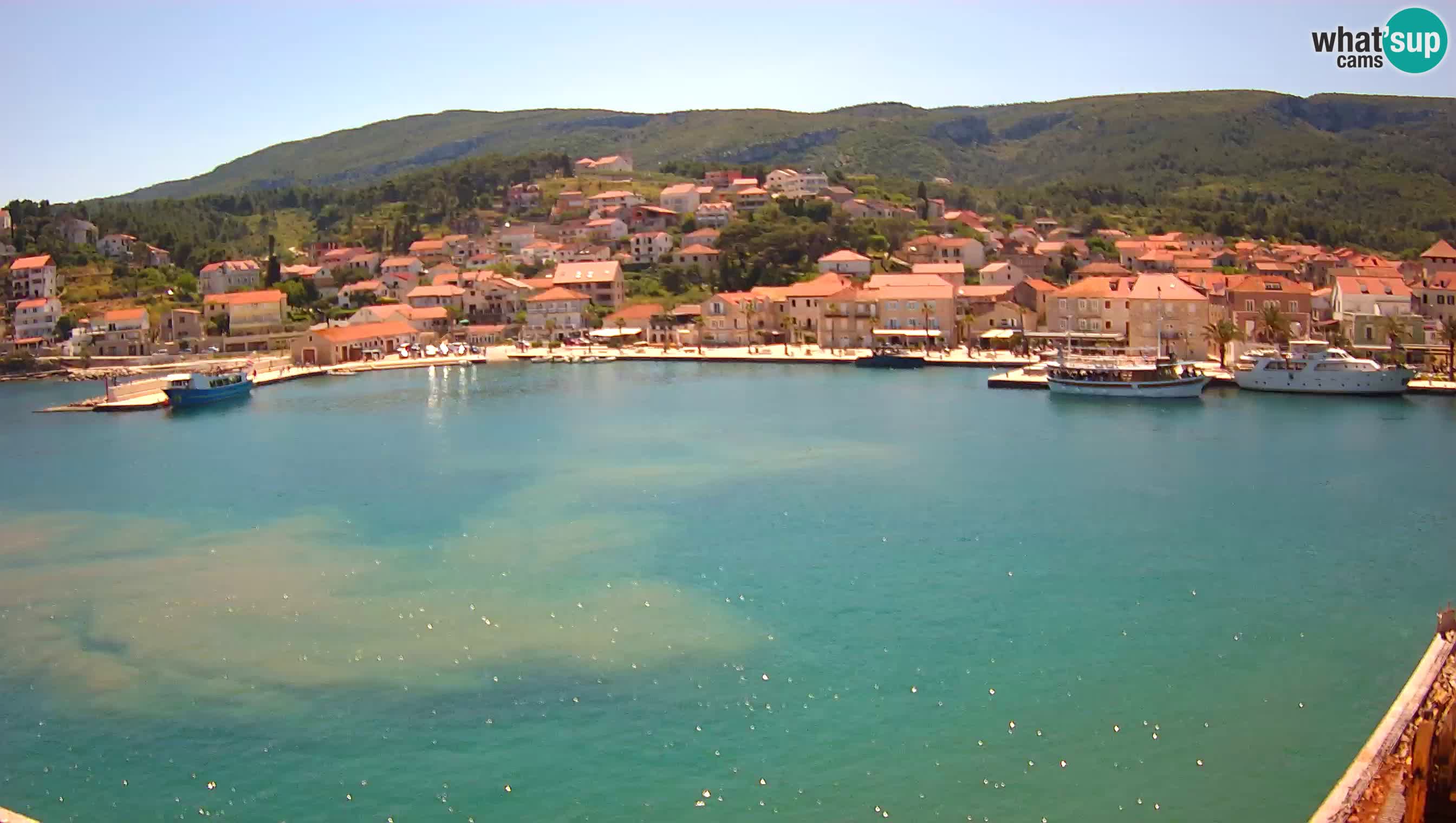 Jelsa Kamera v živo Hvar – Panorama
