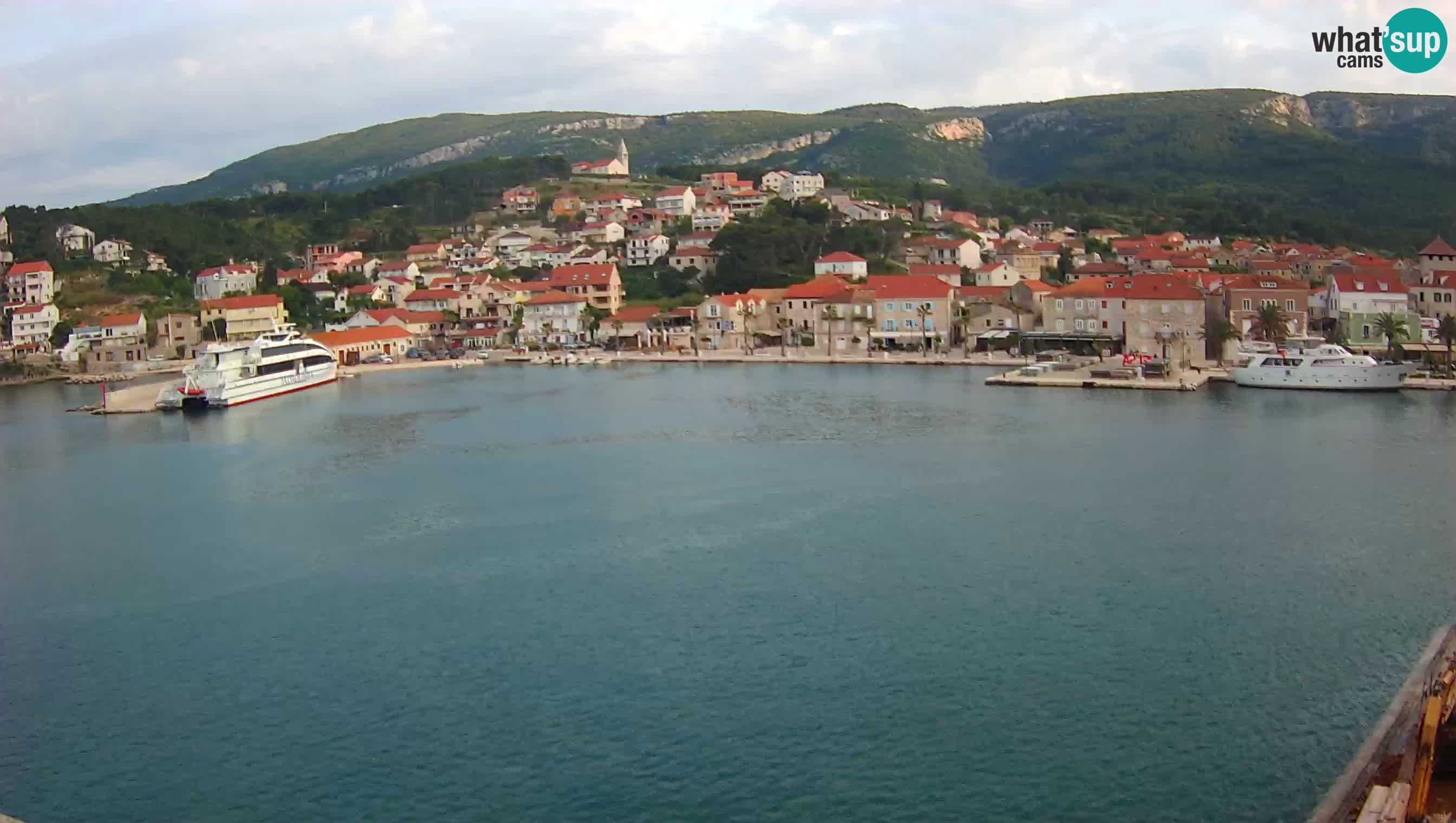 Jelsa / Hvar webcam