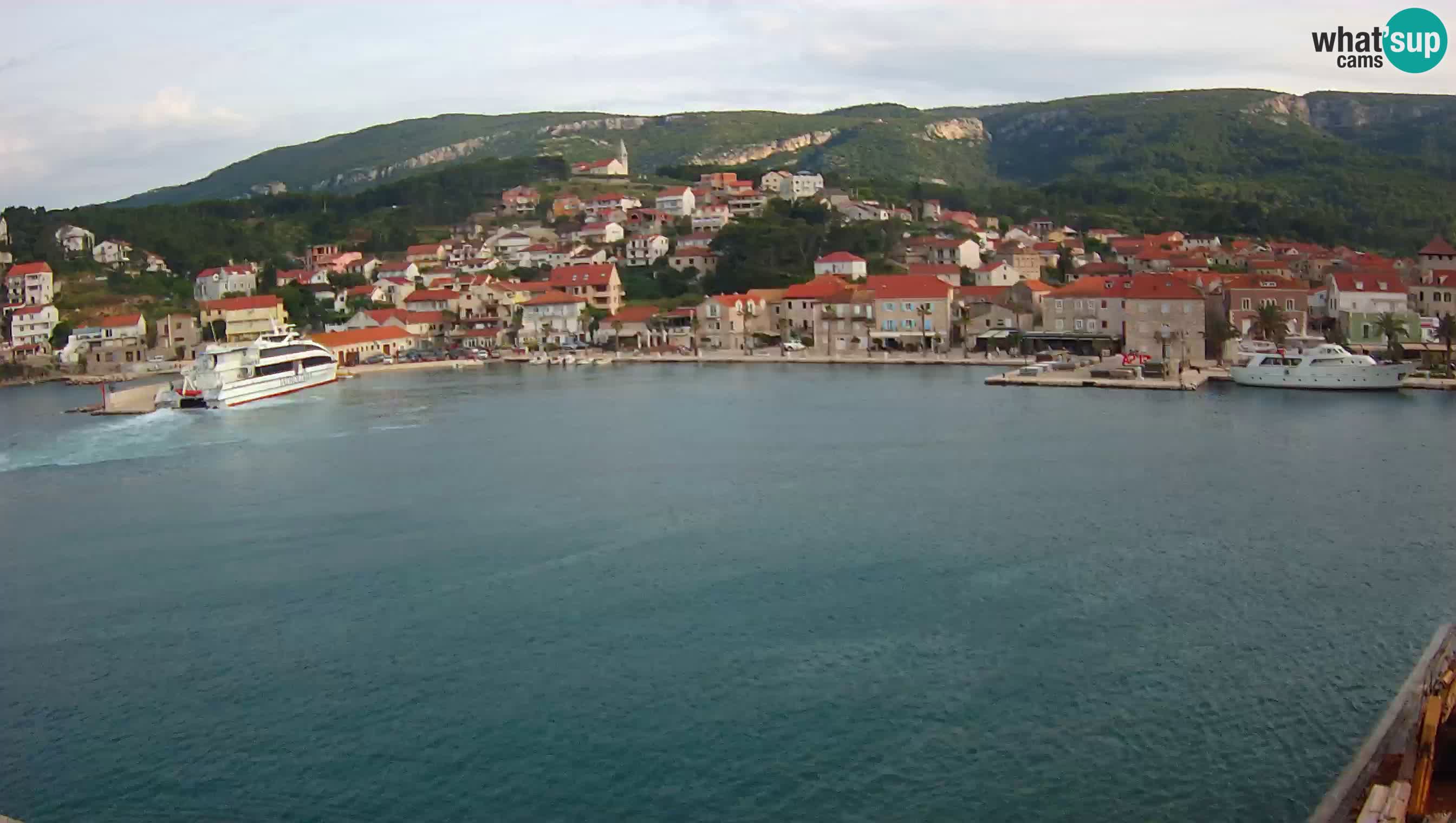 Jelsa / Hvar live webcam
