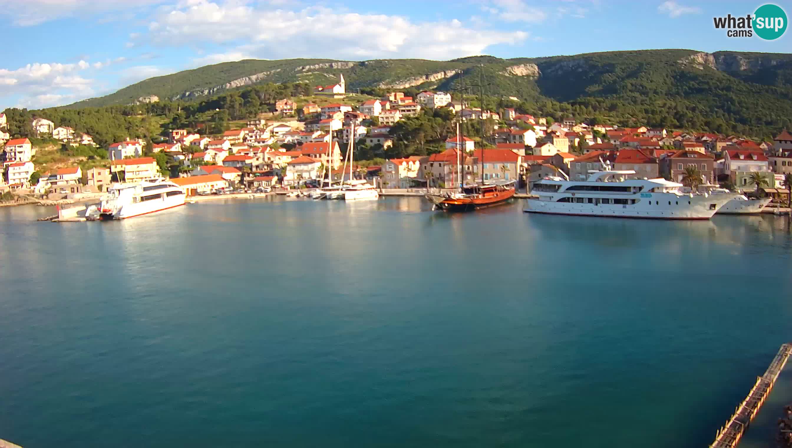 Jelsa Livecam Hvar – Panorama
