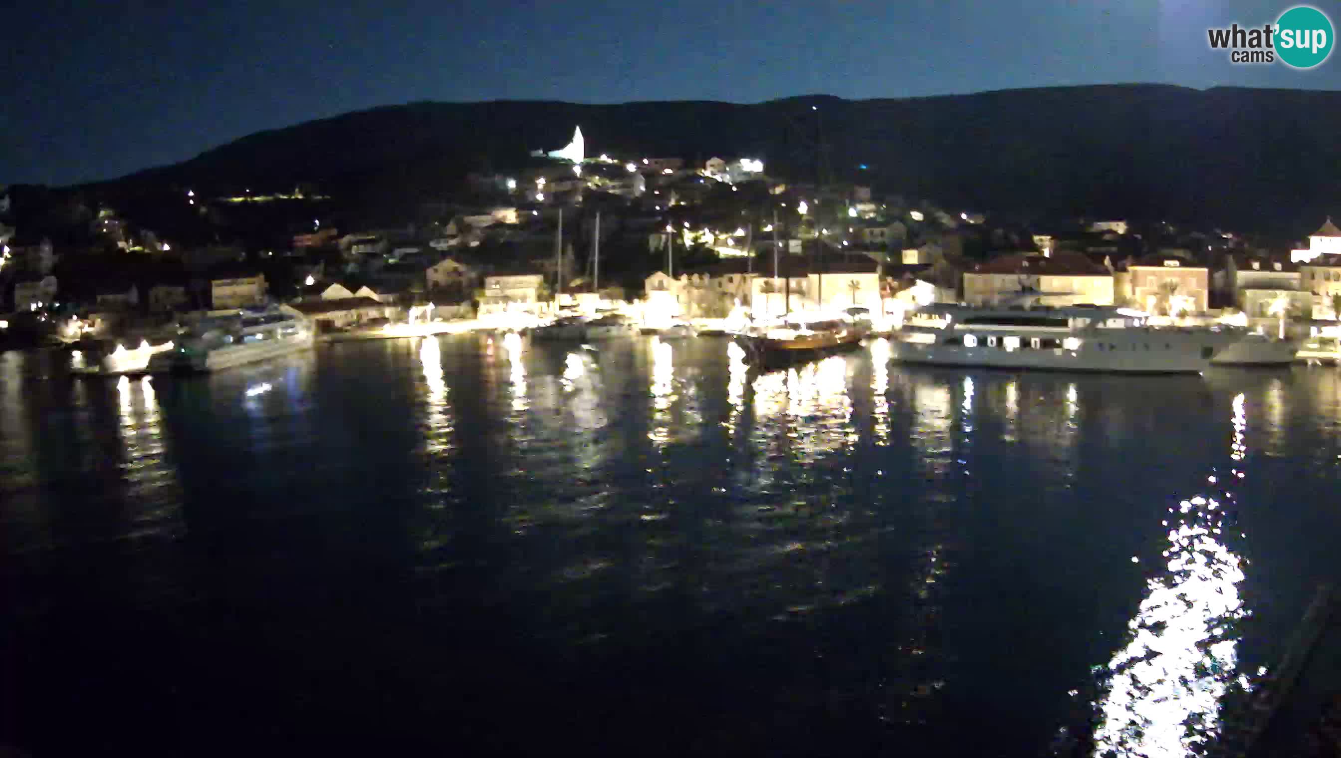 Jelsa / Hvar web kamera