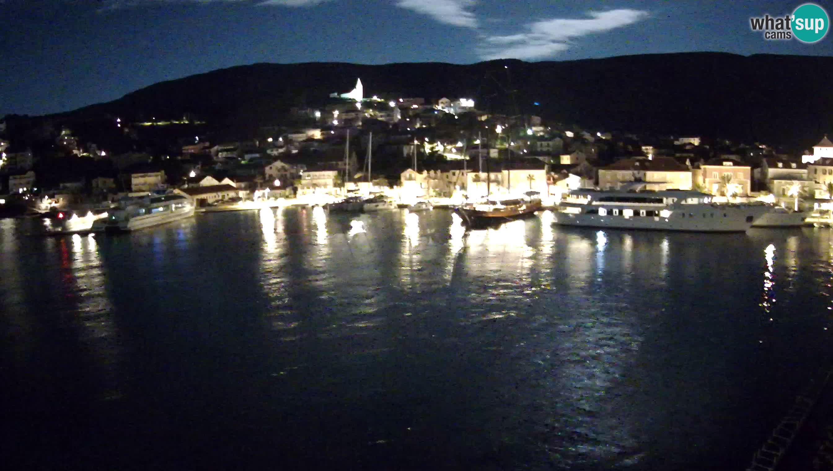 Jelsa webcam Hvar – Panorama