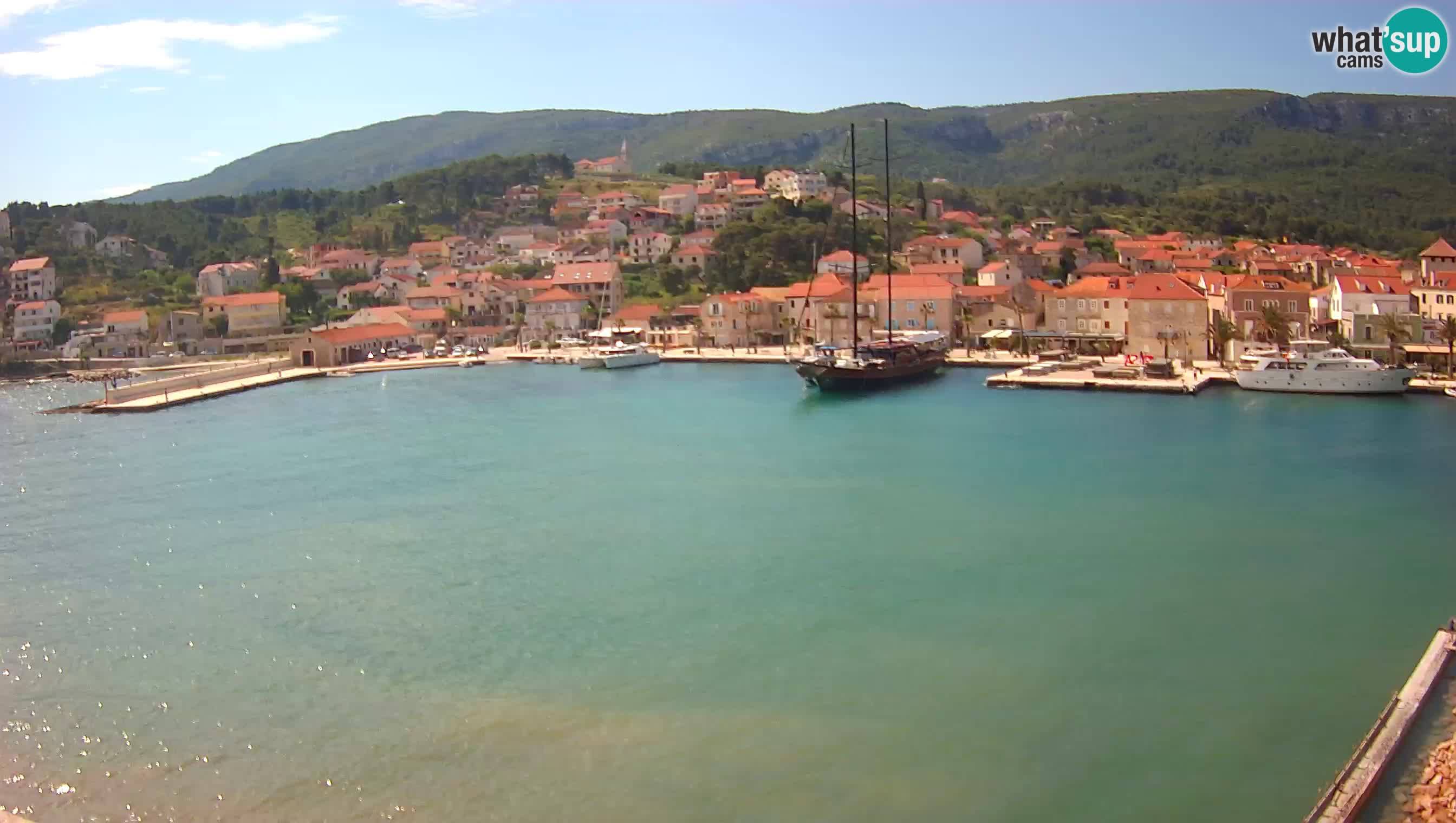 Jelsa / Hvar spletna kamera