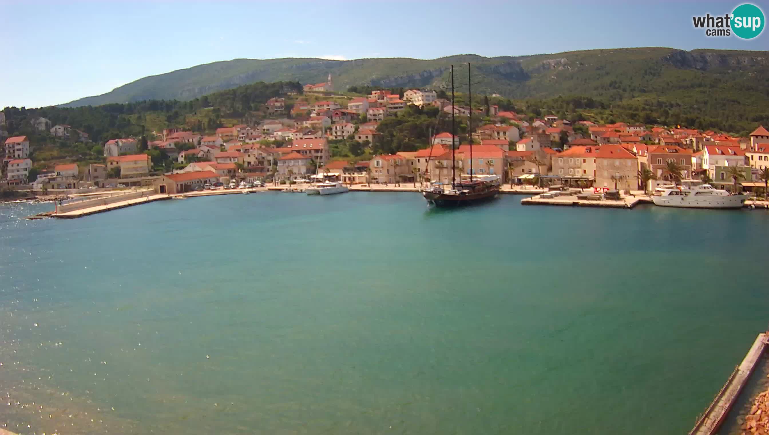Jelsa web kamera Hvar – Panorama