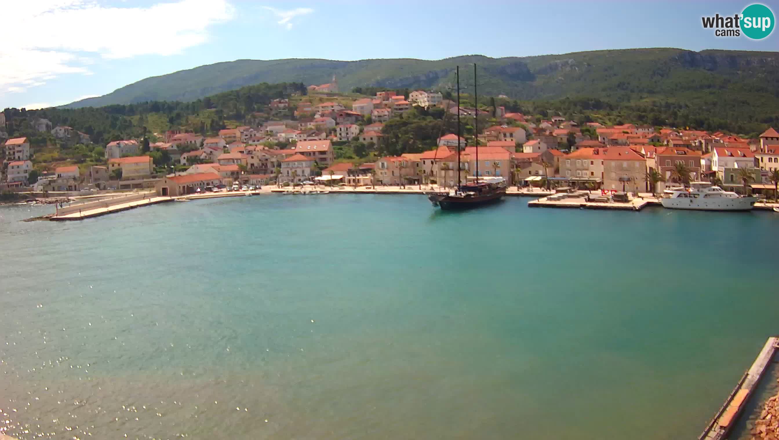 Jelsa / Hvar live webcam