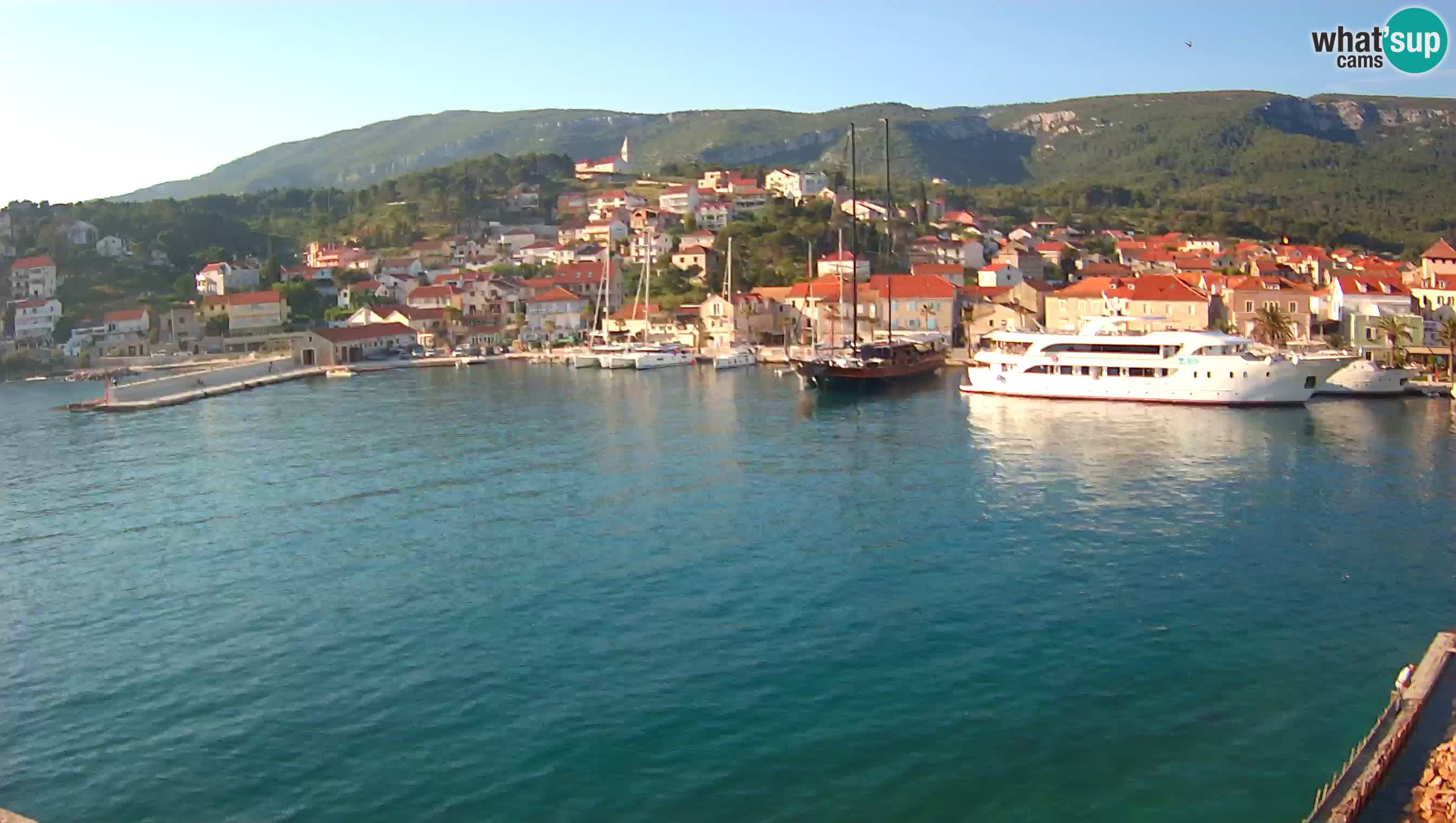 Jelsa camera en vivo Hvar – Panorama