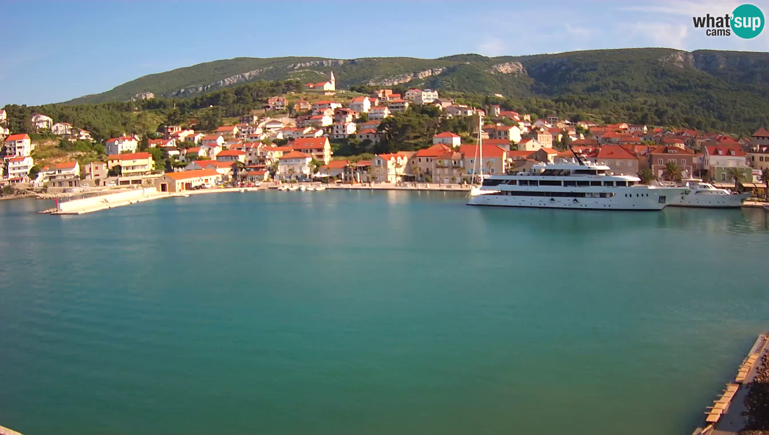 Jelsa Livecam Hvar – Panorama