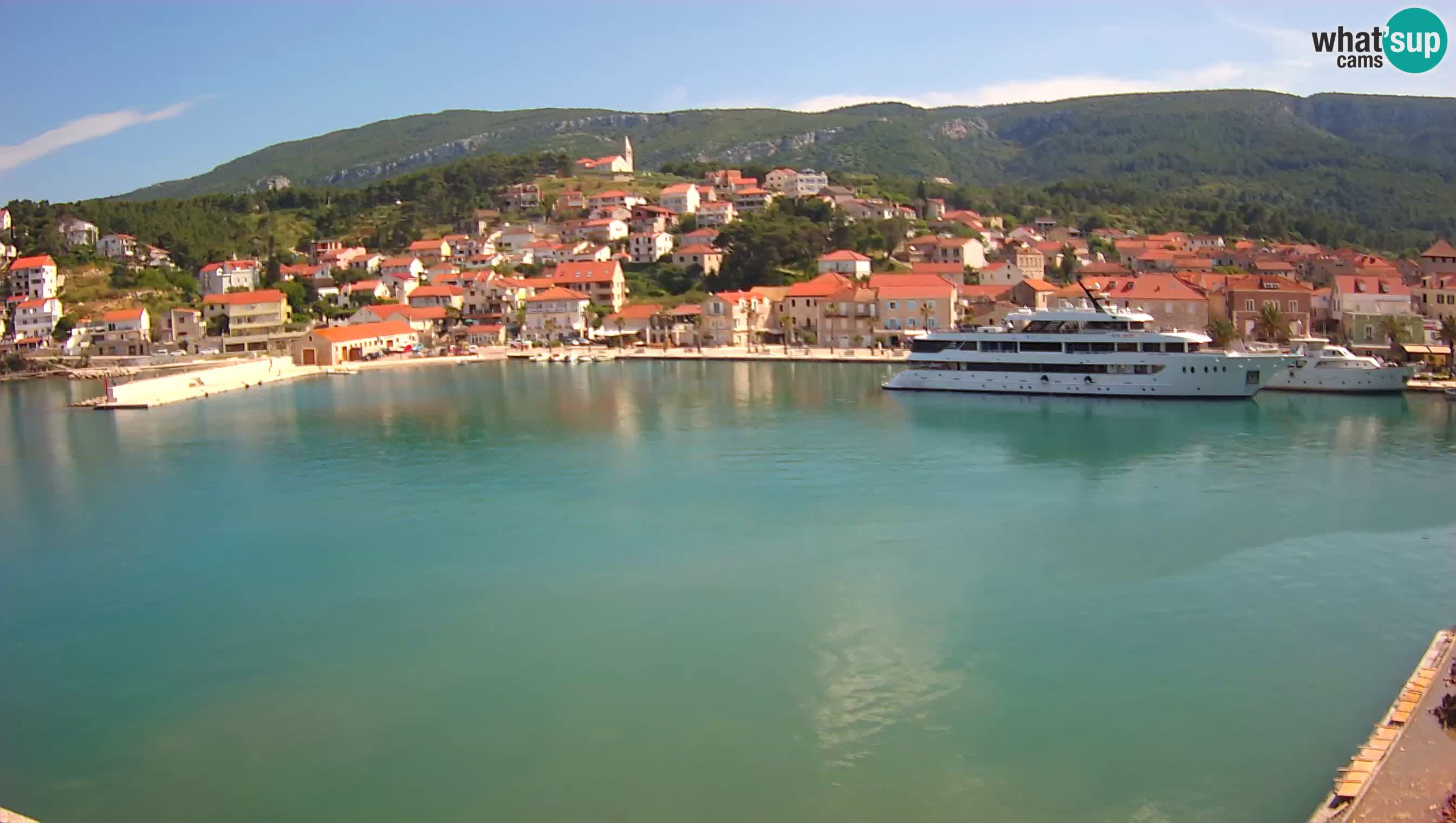 Jelsa camera en vivo Hvar – Panorama