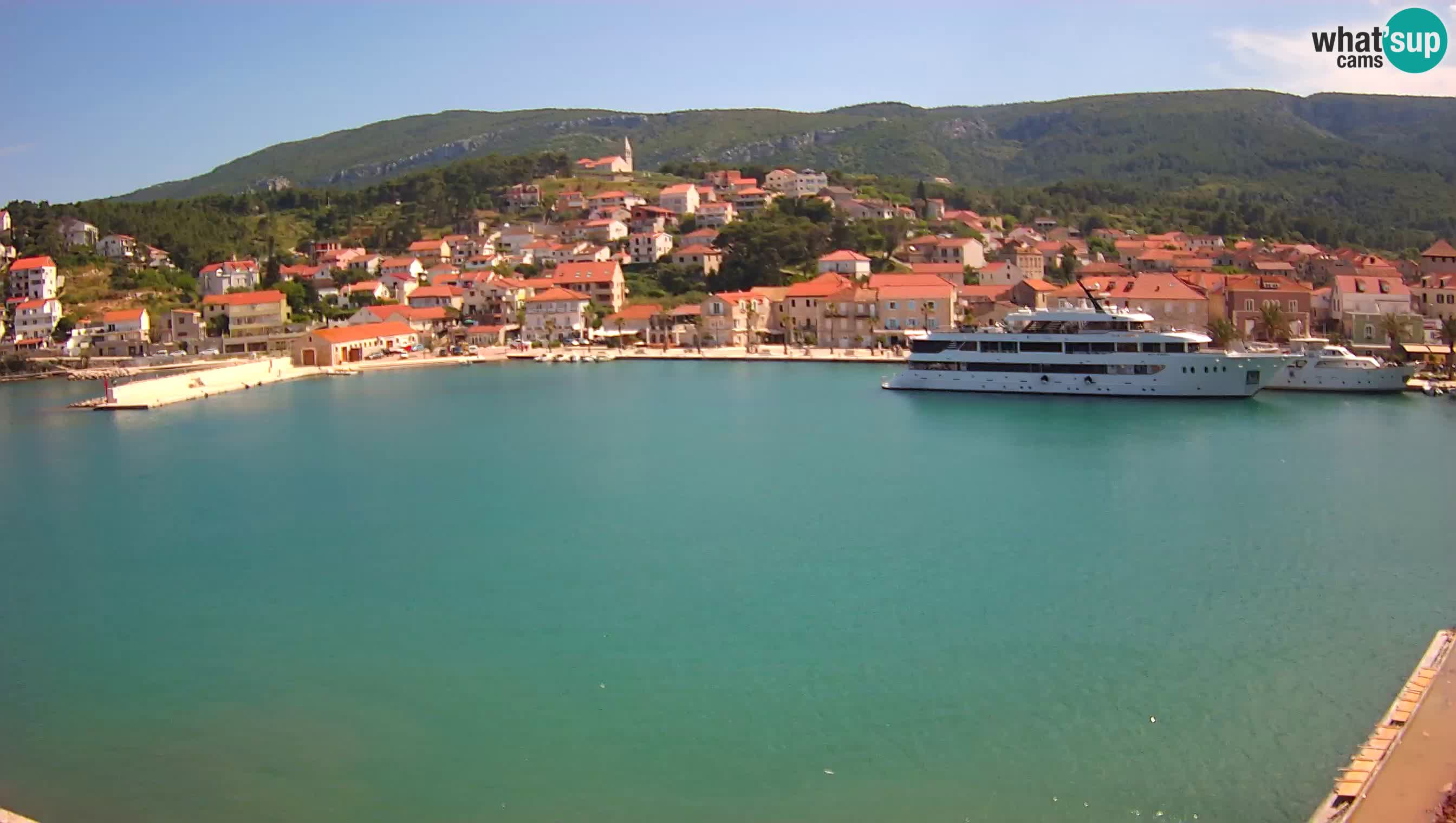 Jelsa Kamera v živo Hvar – Panorama