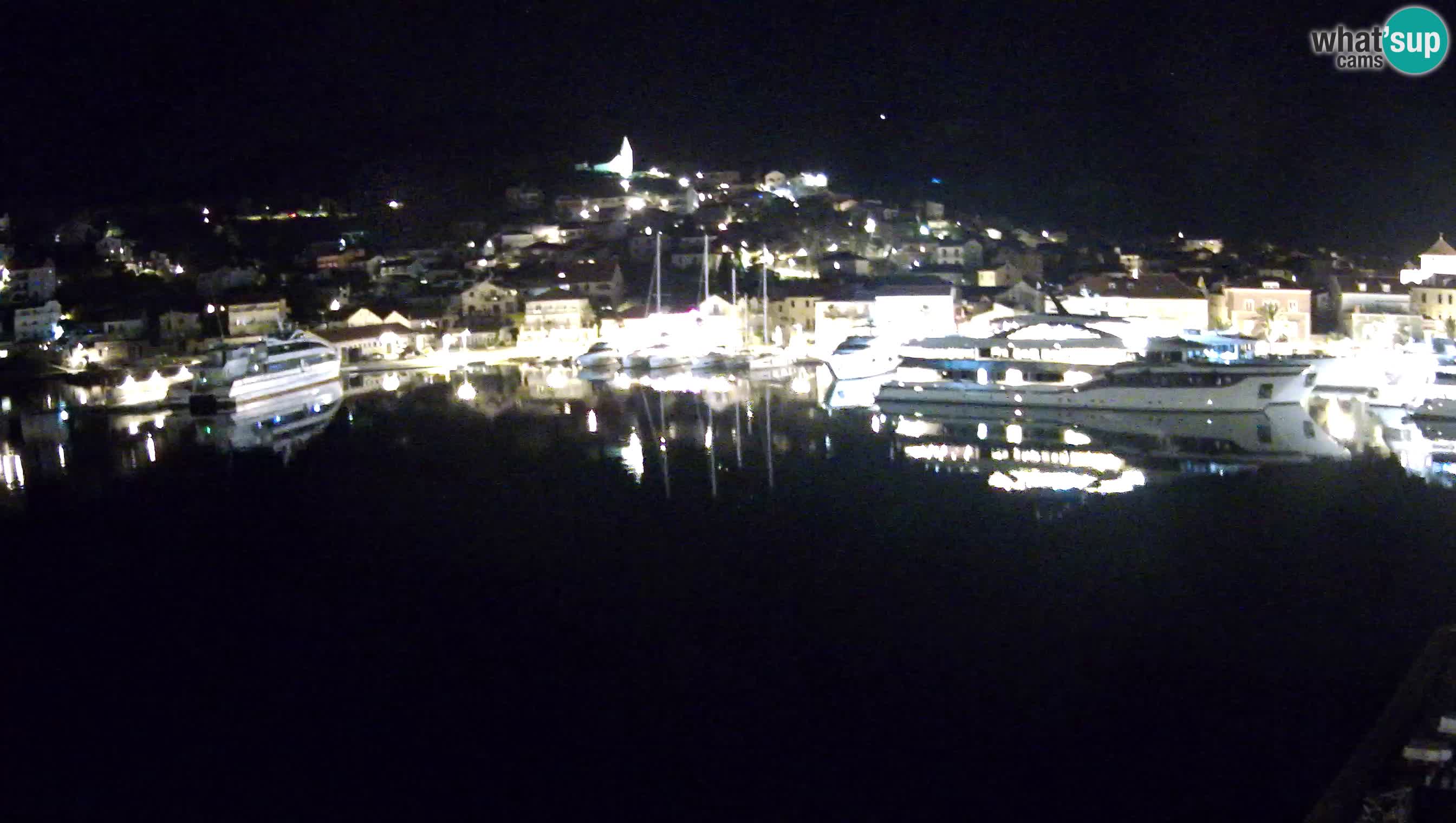 Jelsa / Hvar web kamera