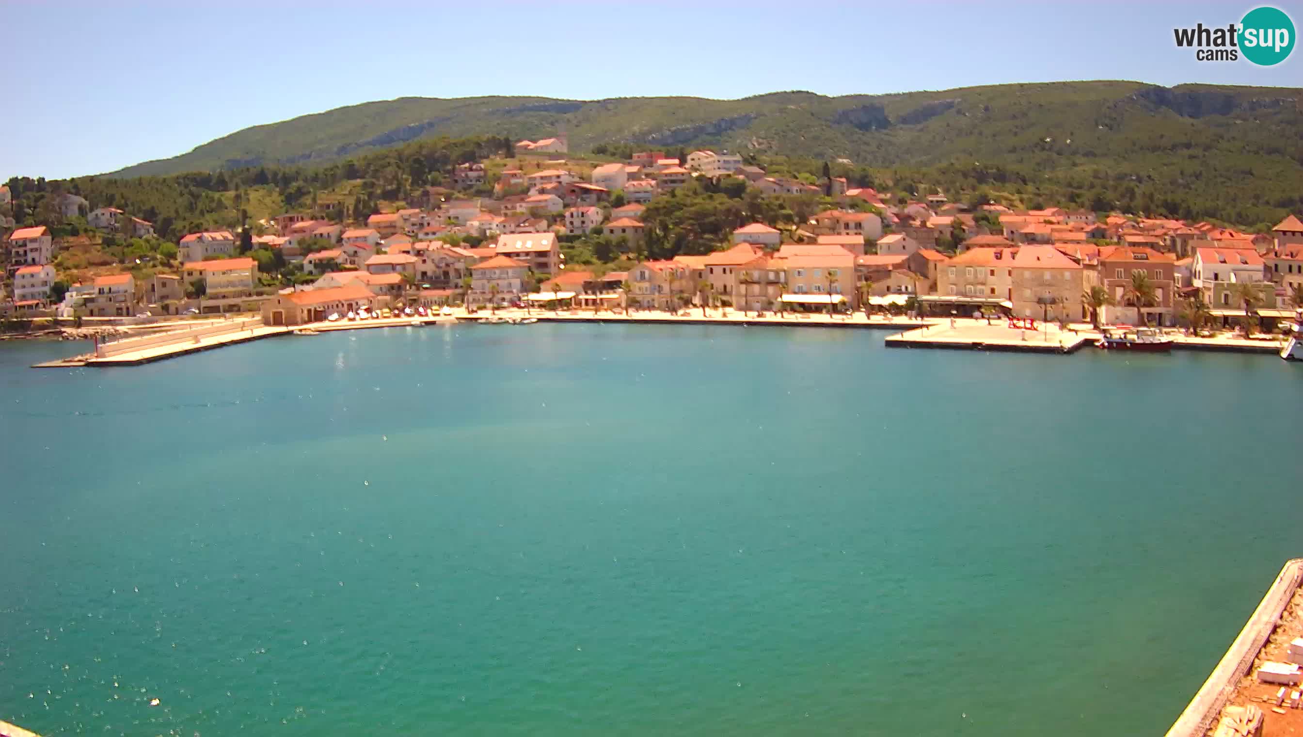 Jelsa / Hvar web kamera