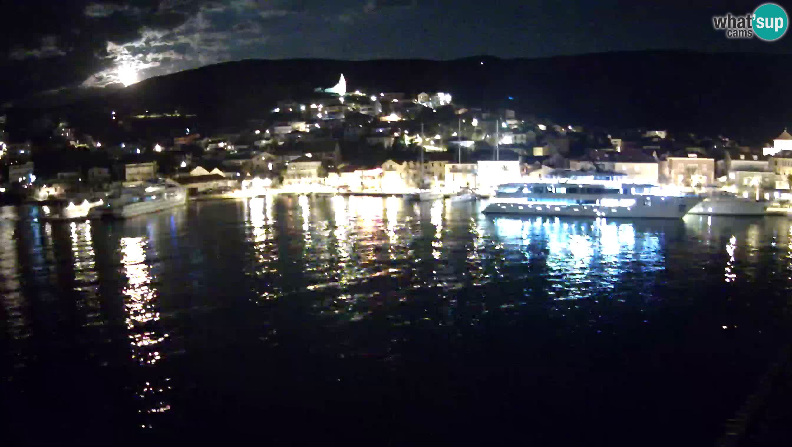 Jelsa webcam Hvar – Panorama