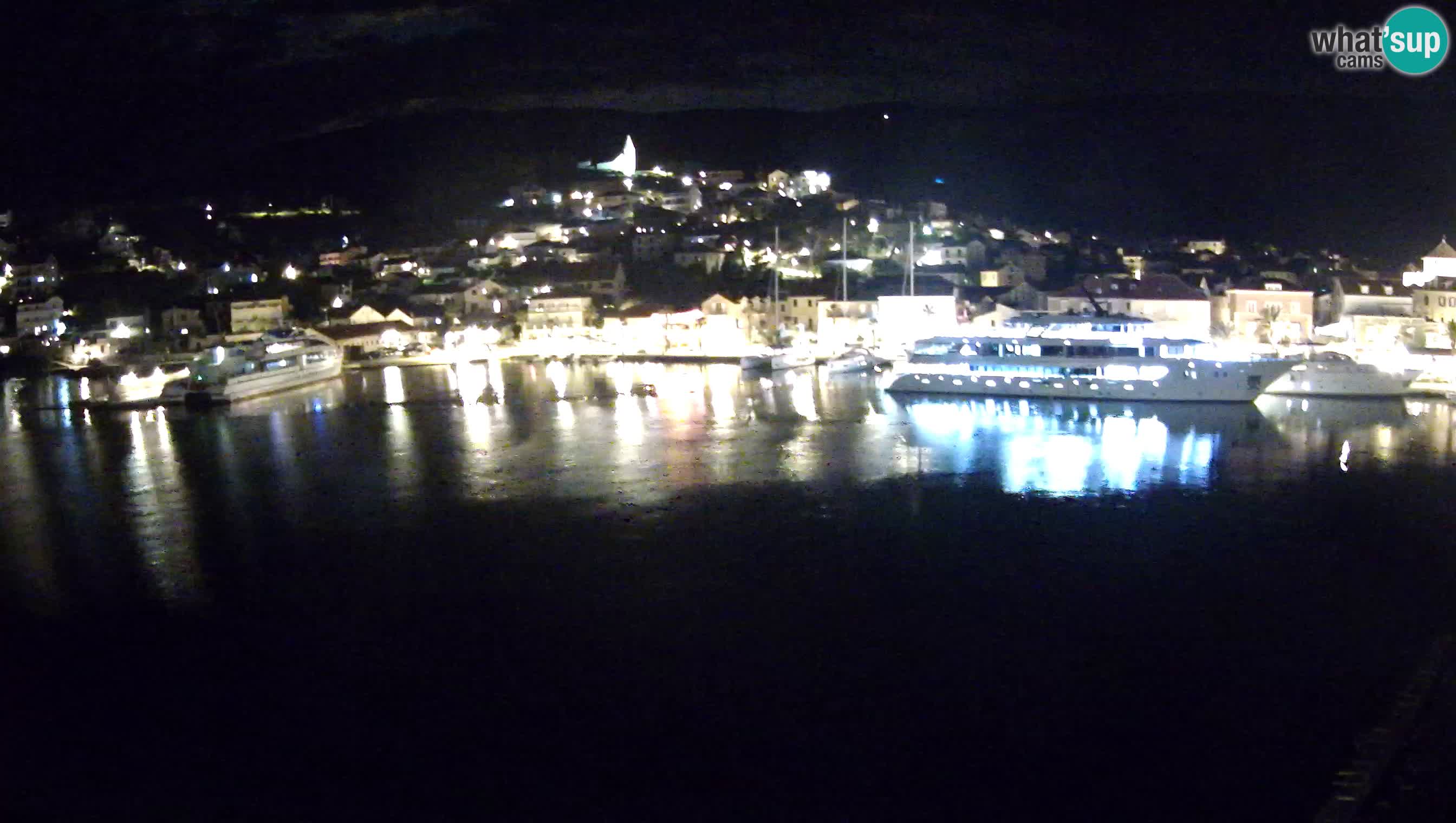Jelsa / Hvar web kamera