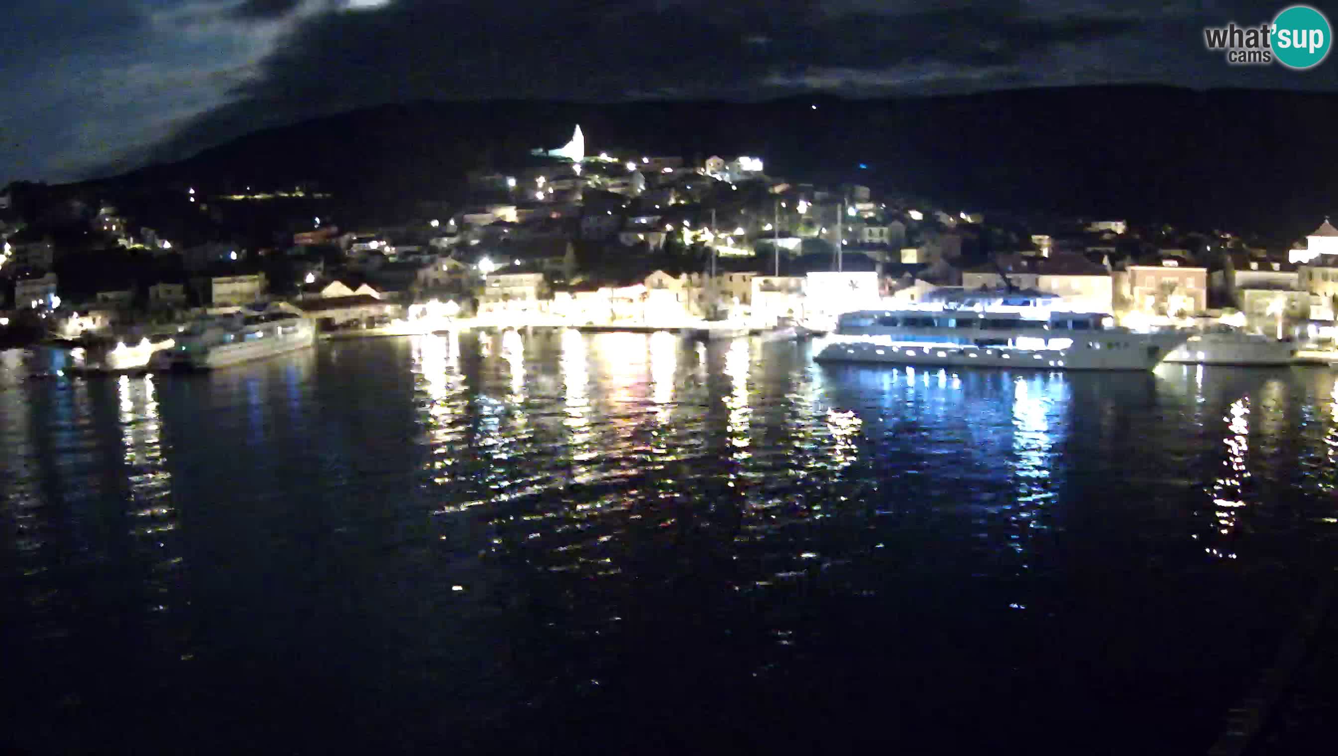 Jelsa / Hvar spletna kamera