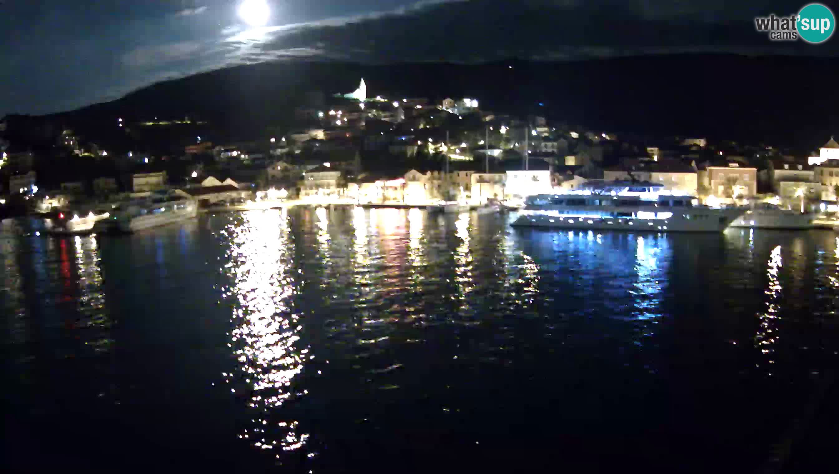 Jelsa web kamera Hvar – Panorama