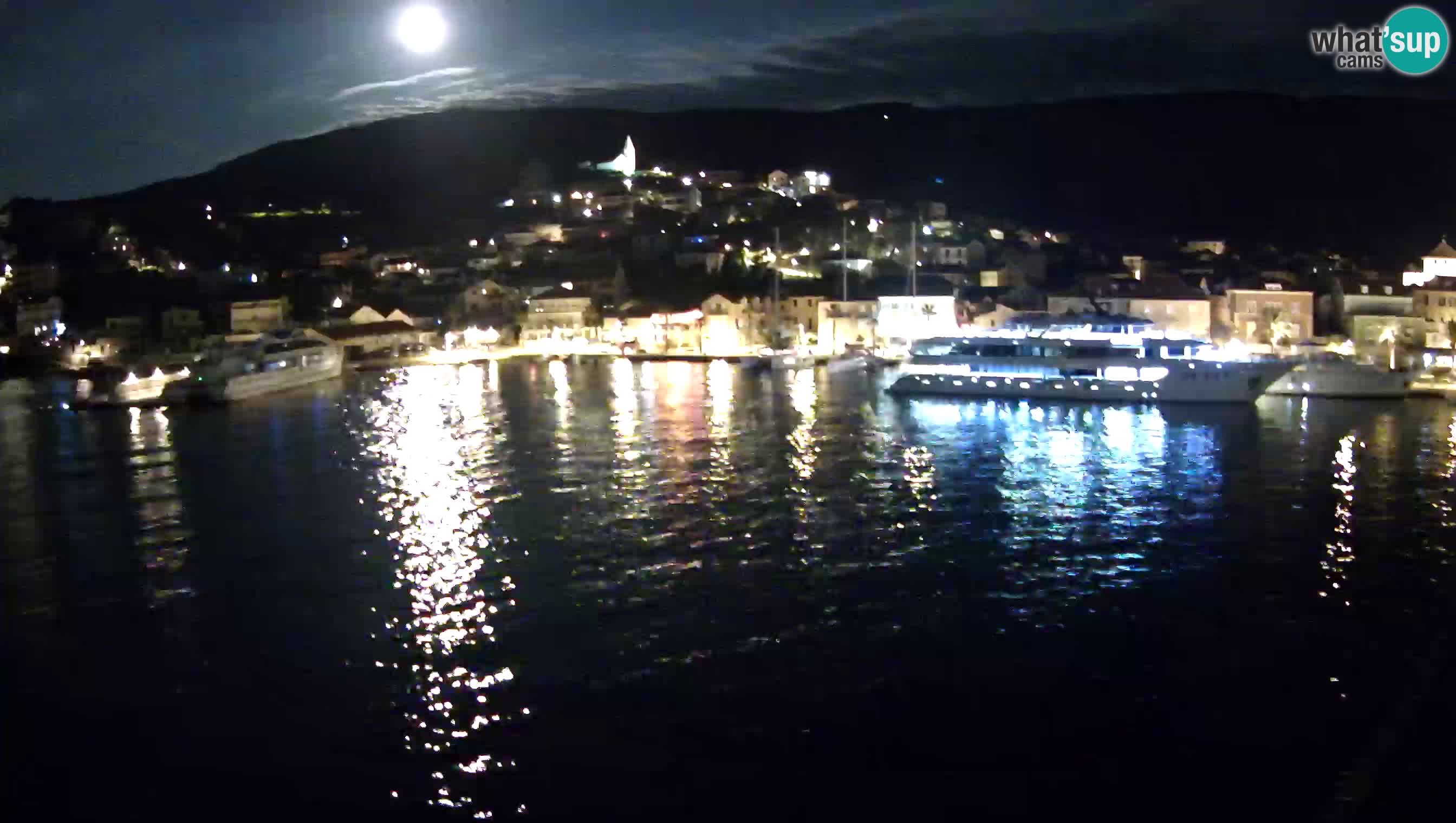 Jelsa / Hvar spletna kamera