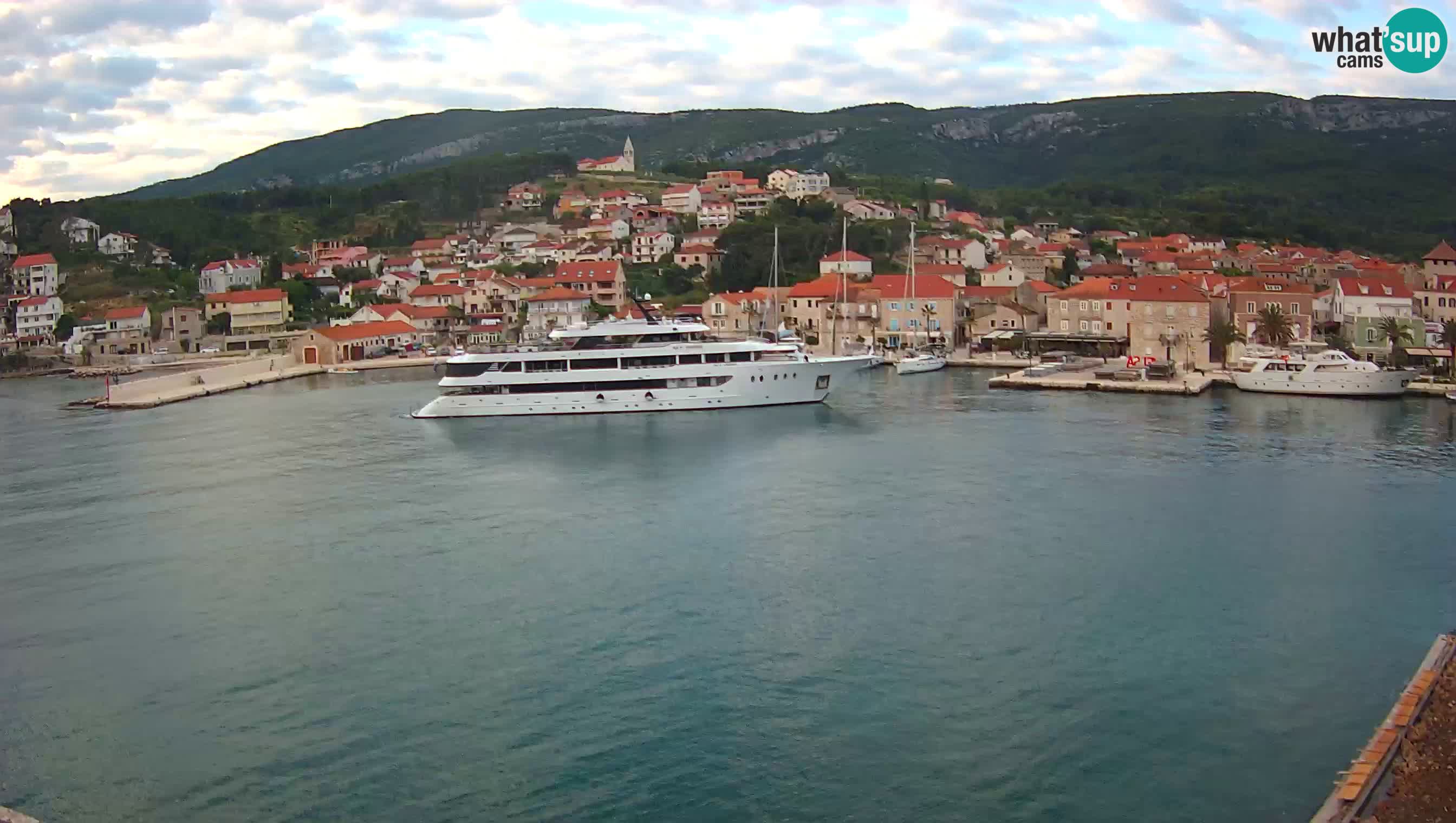 Jelsa / Hvar web kamera