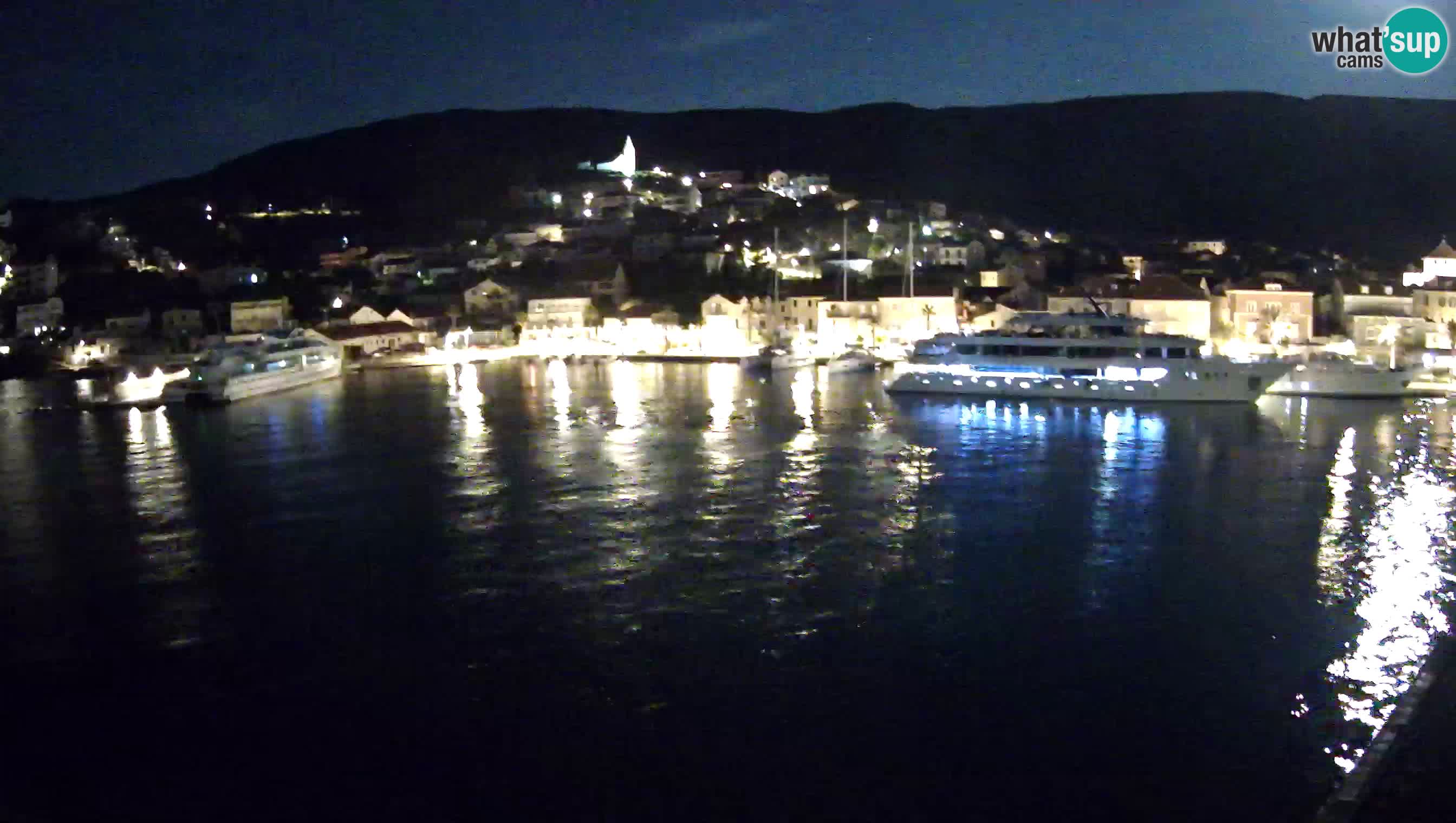 Jelsa web kamera Hvar – Panorama