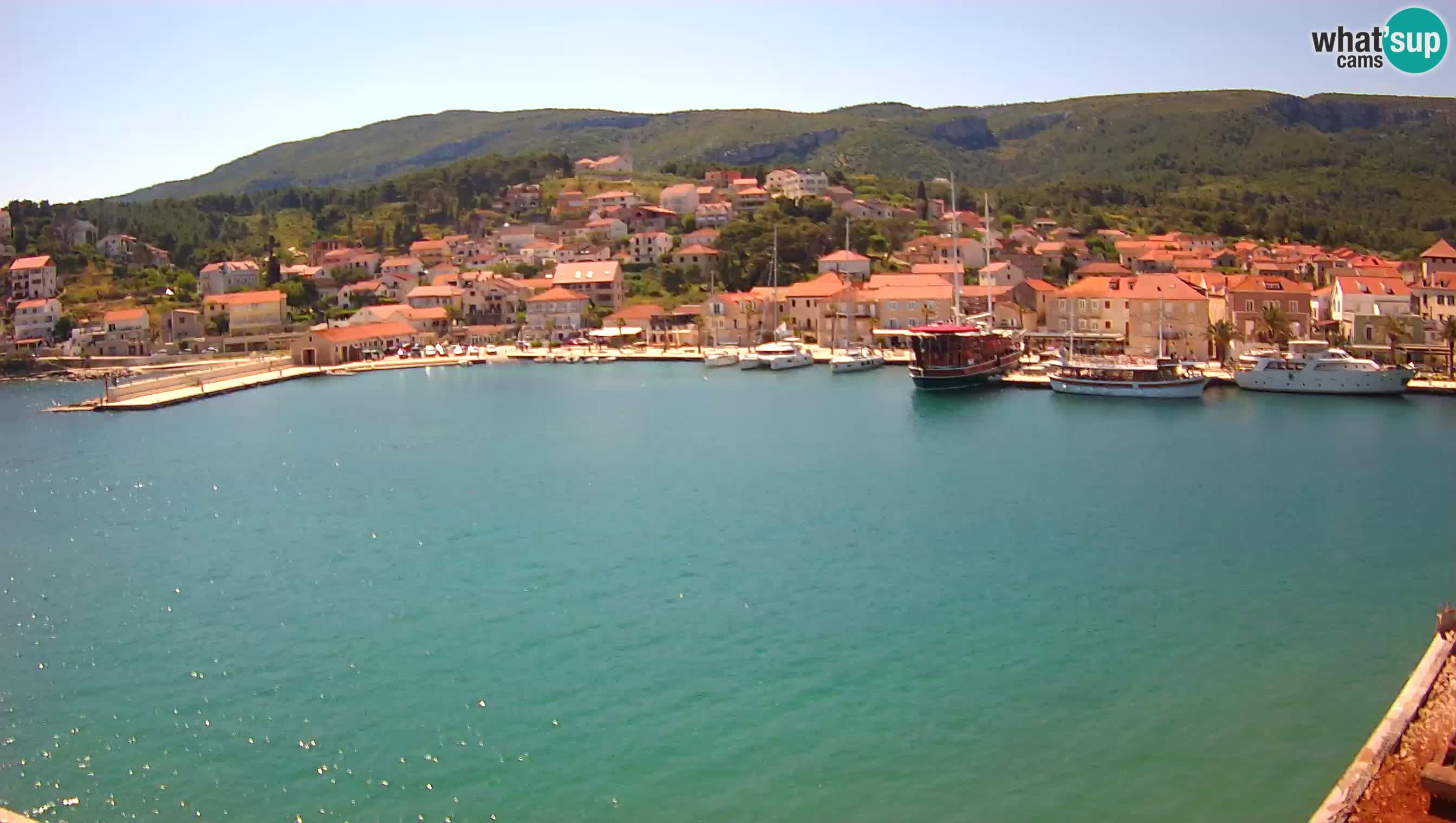 Jelsa web kamera Hvar – Panorama