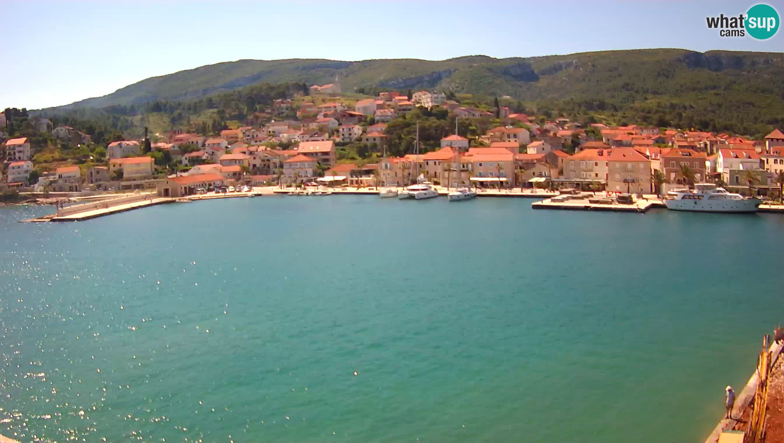 Jelsa Kamera v živo Hvar – Panorama