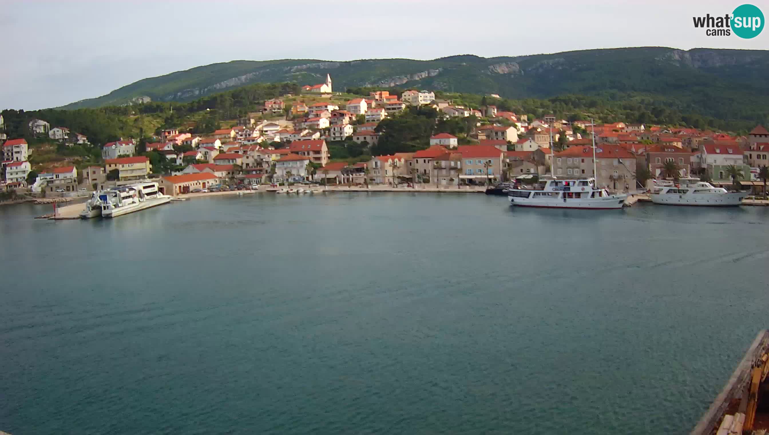 Jelsa Livecam Hvar – Panorama